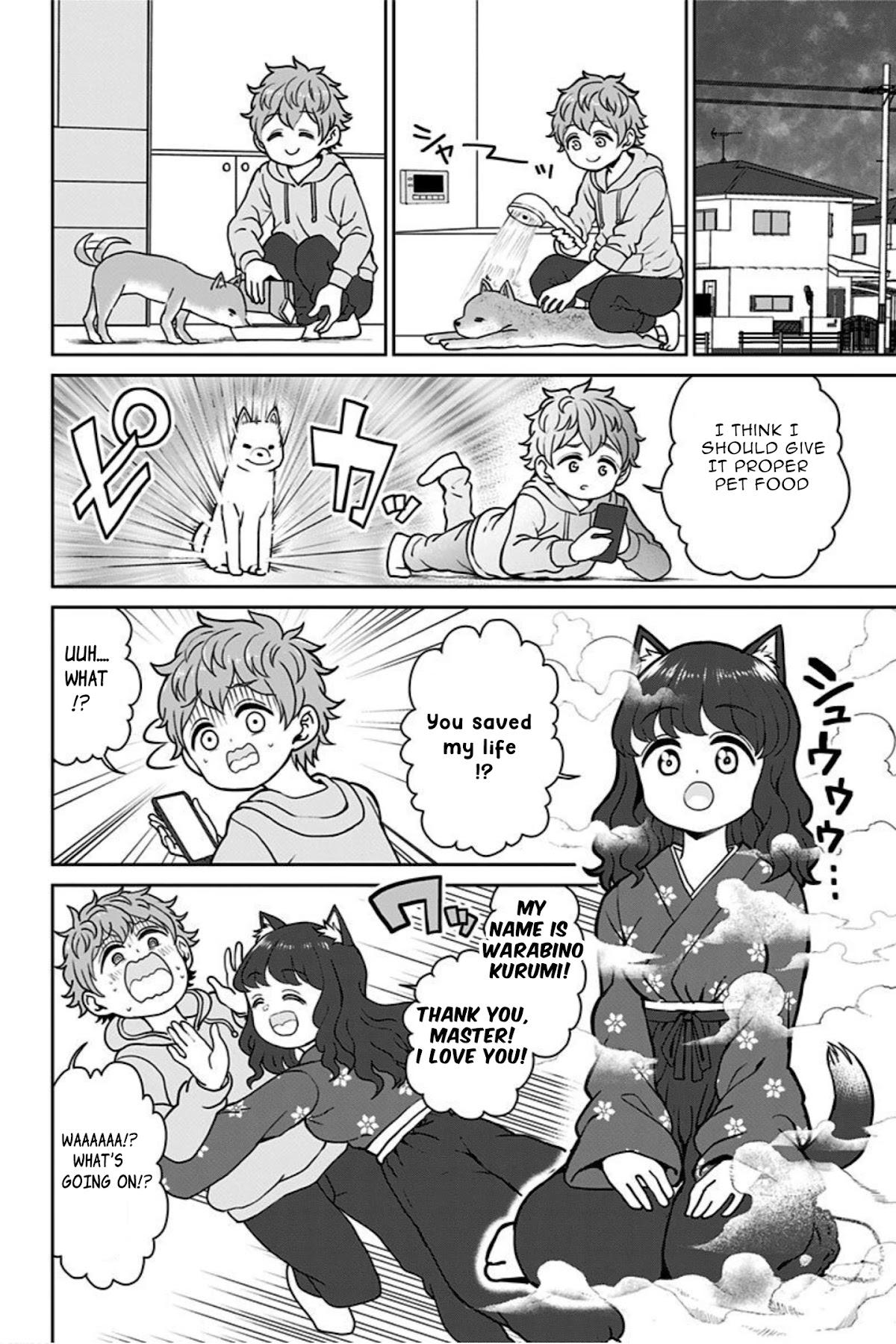 Kaibutsu Shoujo wa Hatsukoi no Yume wo Miru ka? Chapter 15 page 4 - Chapter 15