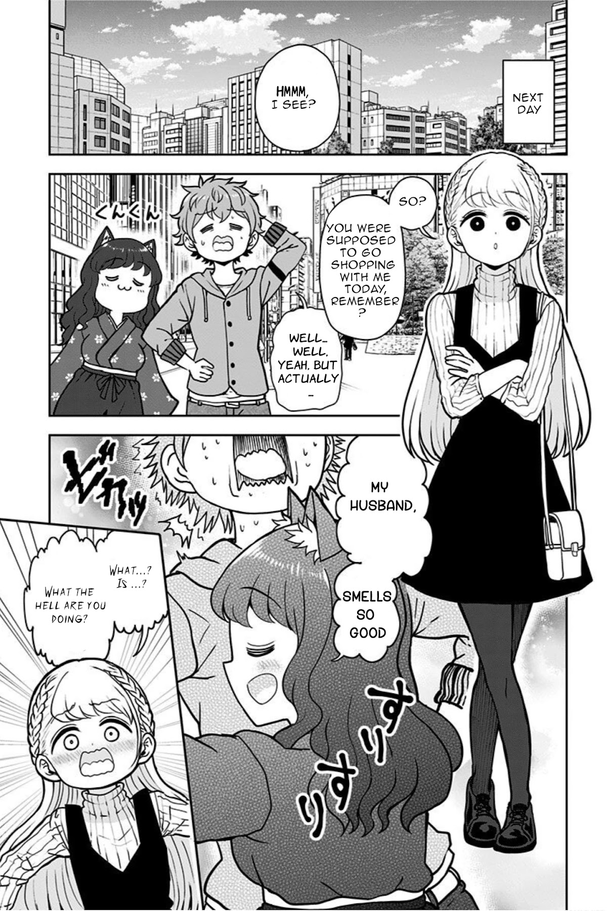 Kaibutsu Shoujo wa Hatsukoi no Yume wo Miru ka? Chapter 15 page 5 - Chapter 15