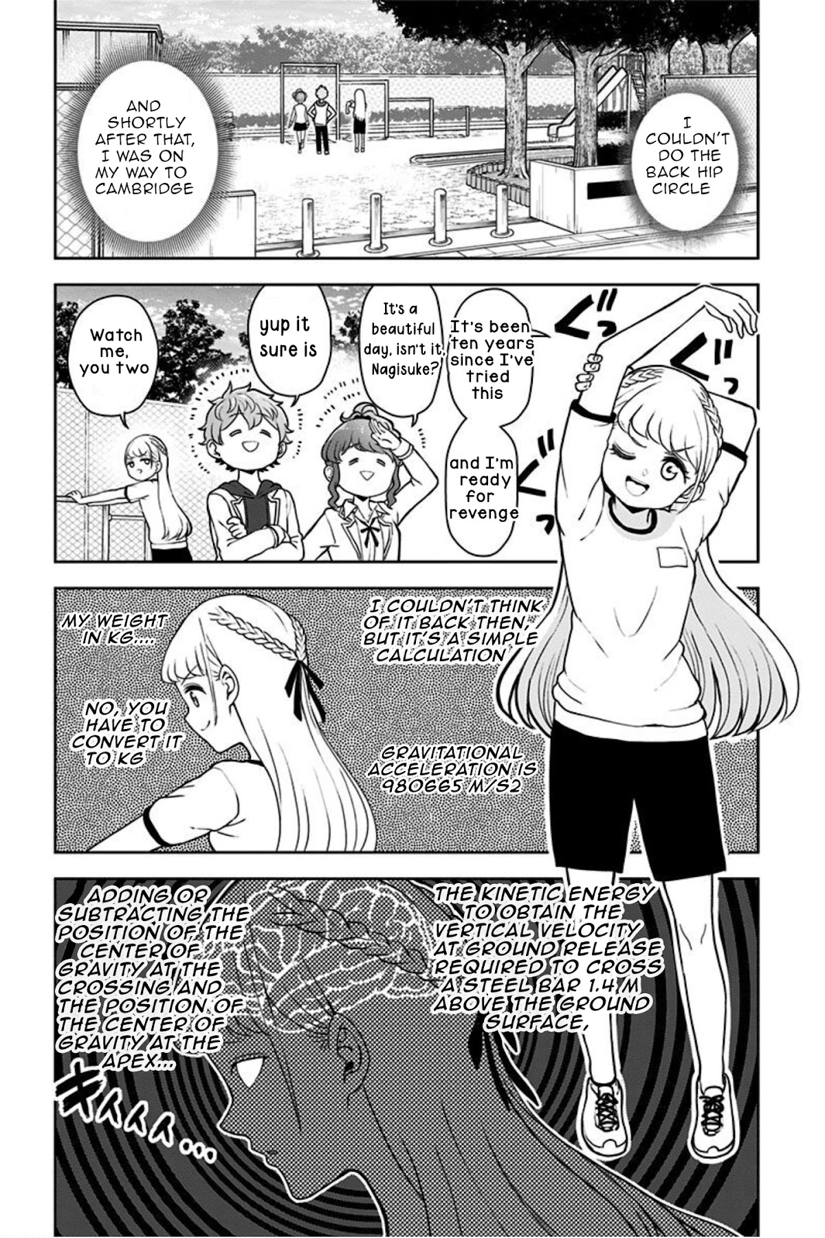 Kaibutsu Shoujo wa Hatsukoi no Yume wo Miru ka? Chapter 16 page 11 - Chapter 16