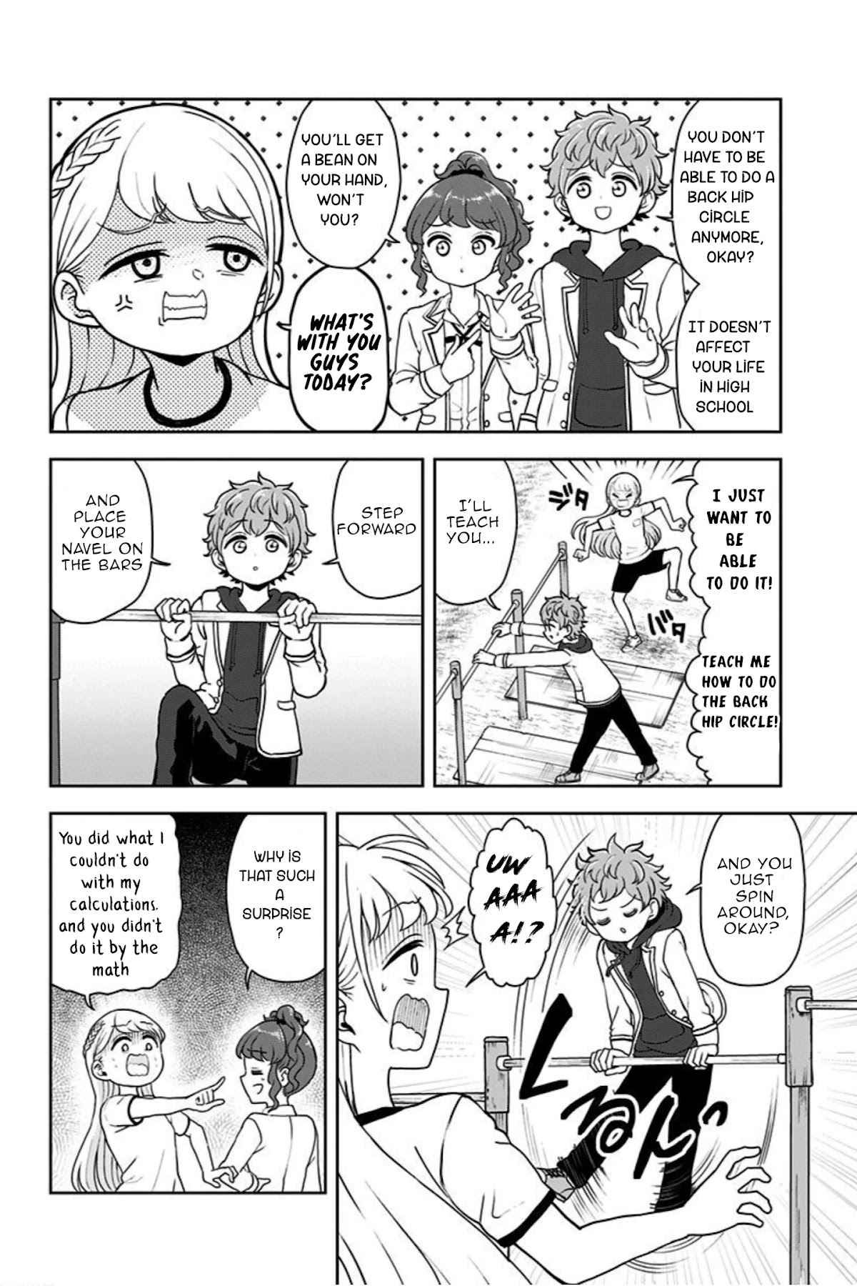Kaibutsu Shoujo wa Hatsukoi no Yume wo Miru ka? Chapter 16 page 13 - Chapter 16
