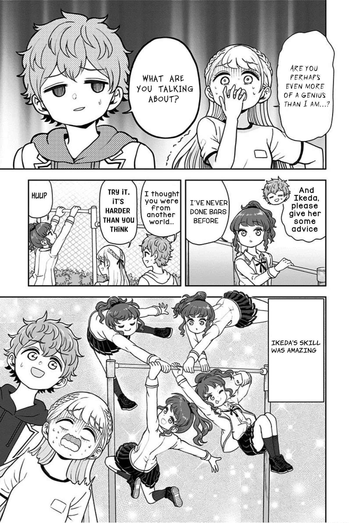 Kaibutsu Shoujo wa Hatsukoi no Yume wo Miru ka? Chapter 16 page 14 - Chapter 16