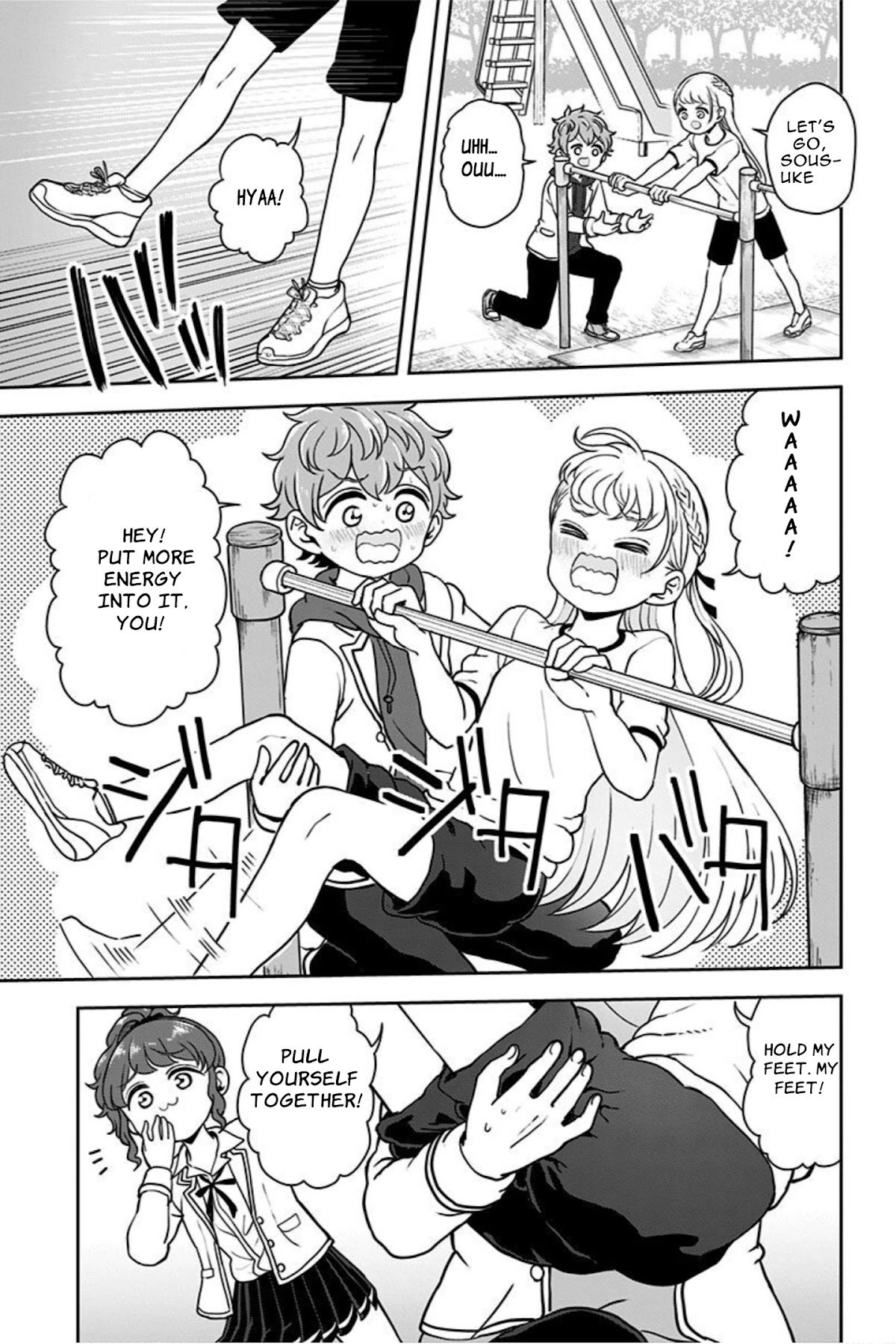 Kaibutsu Shoujo wa Hatsukoi no Yume wo Miru ka? Chapter 16 page 16 - Chapter 16