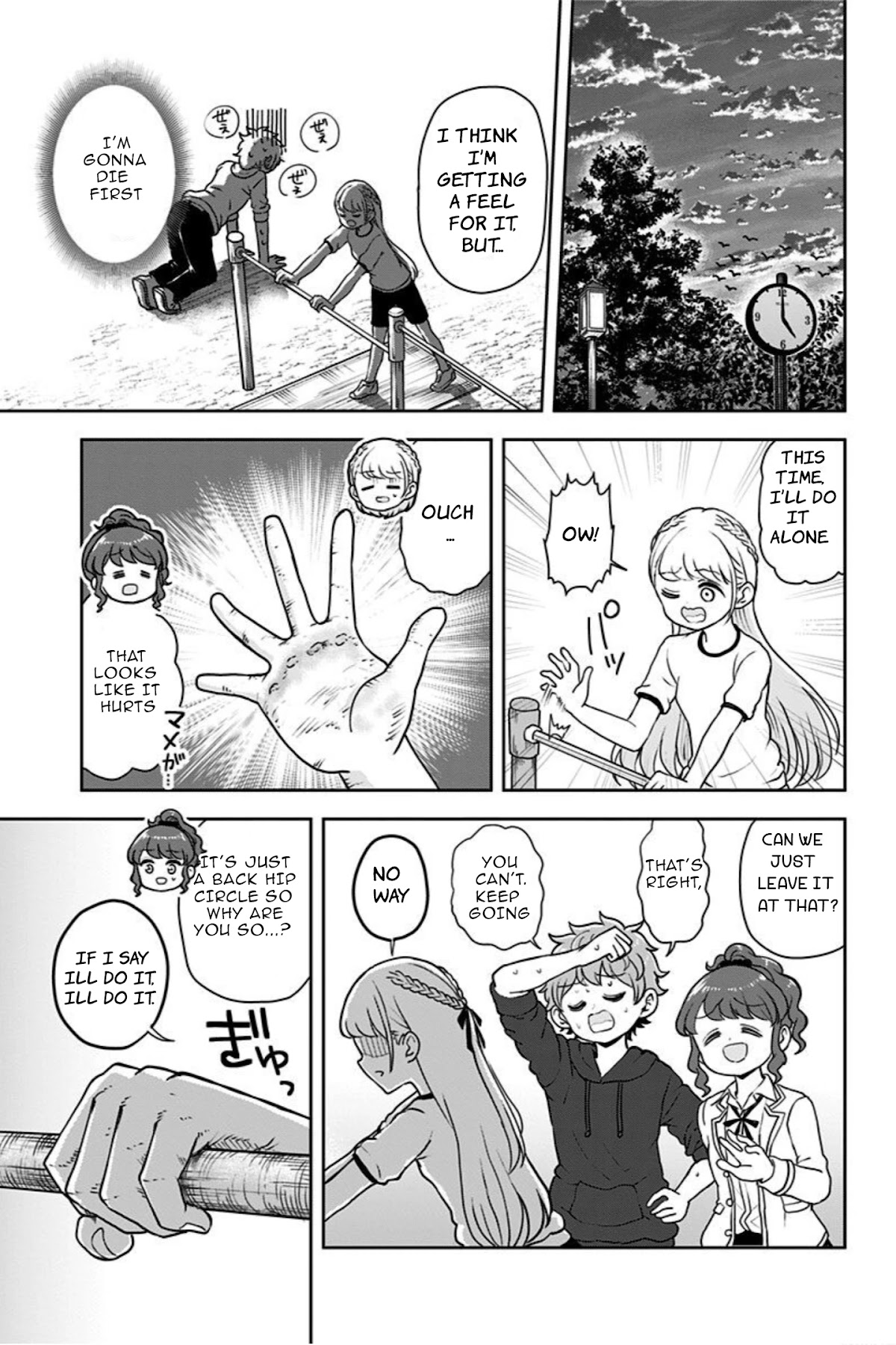 Kaibutsu Shoujo wa Hatsukoi no Yume wo Miru ka? Chapter 16 page 18 - Chapter 16