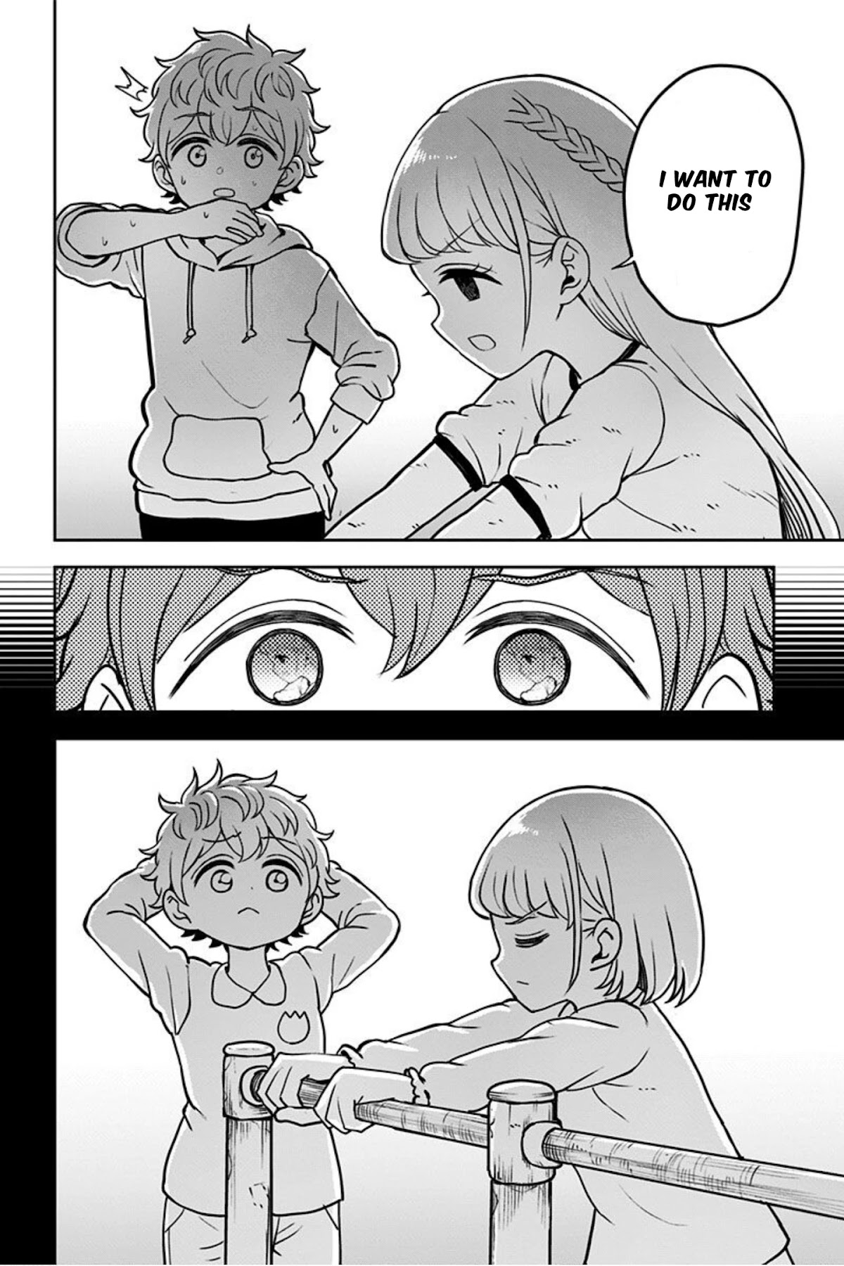 Kaibutsu Shoujo wa Hatsukoi no Yume wo Miru ka? Chapter 16 page 19 - Chapter 16