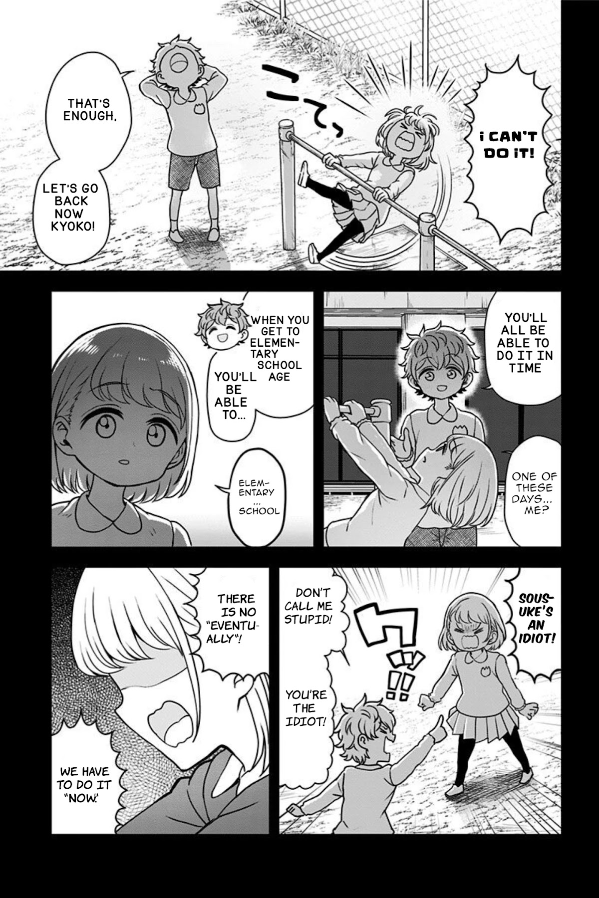 Kaibutsu Shoujo wa Hatsukoi no Yume wo Miru ka? Chapter 16 page 20 - Chapter 16