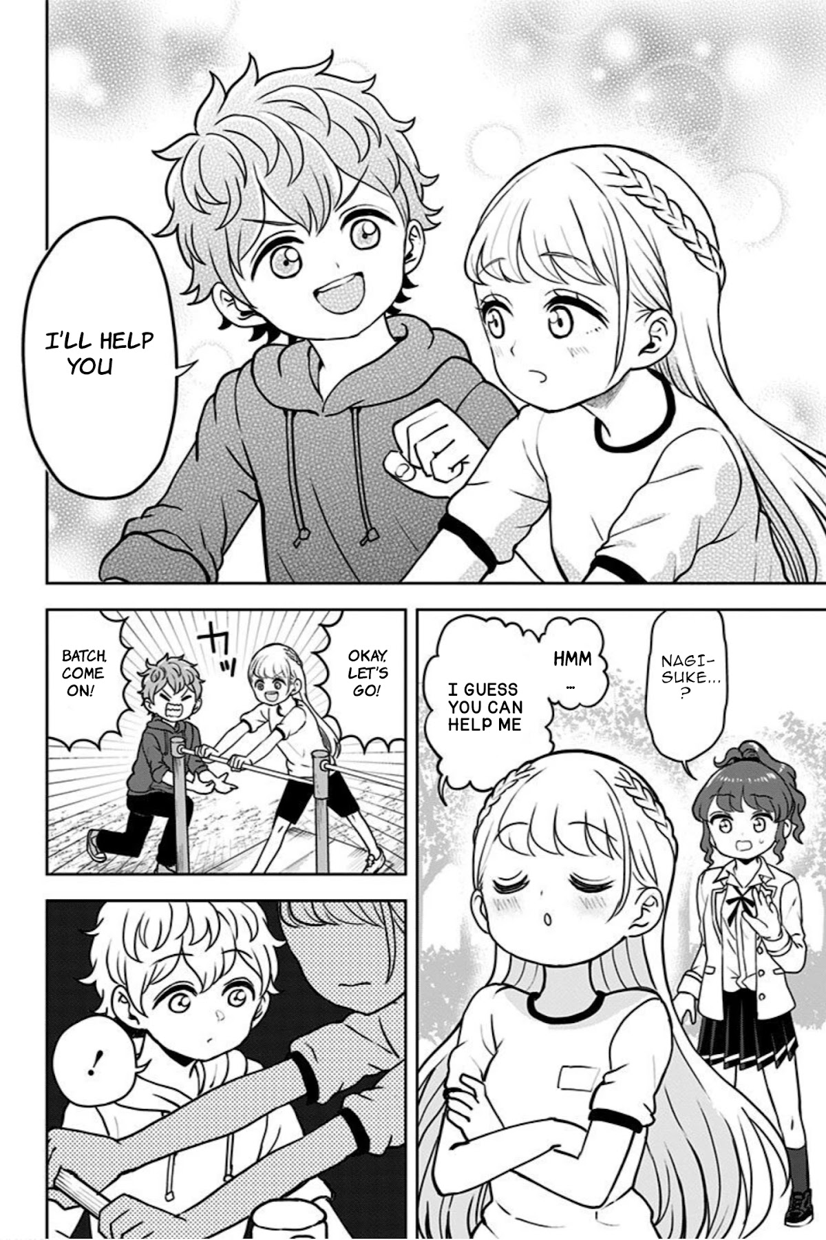 Kaibutsu Shoujo wa Hatsukoi no Yume wo Miru ka? Chapter 16 page 23 - Chapter 16