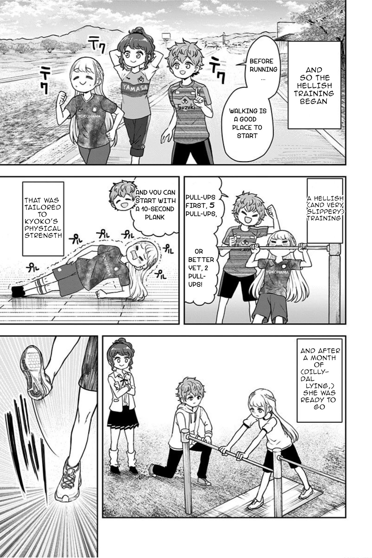Kaibutsu Shoujo wa Hatsukoi no Yume wo Miru ka? Chapter 16 page 26 - Chapter 16