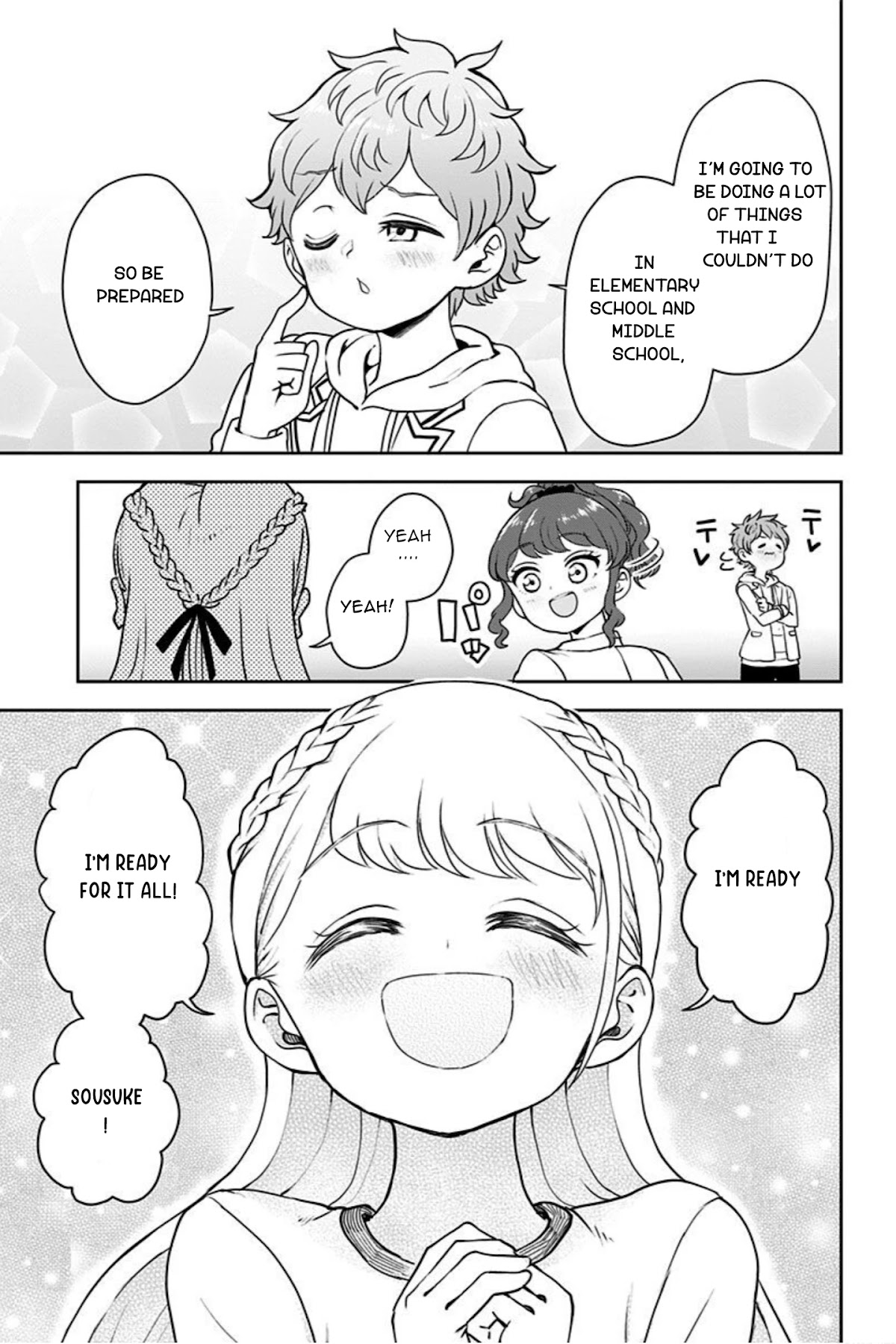 Kaibutsu Shoujo wa Hatsukoi no Yume wo Miru ka? Chapter 16 page 28 - Chapter 16