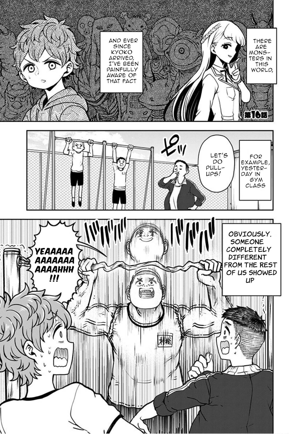 Kaibutsu Shoujo wa Hatsukoi no Yume wo Miru ka? Chapter 16 page 6 - Chapter 16