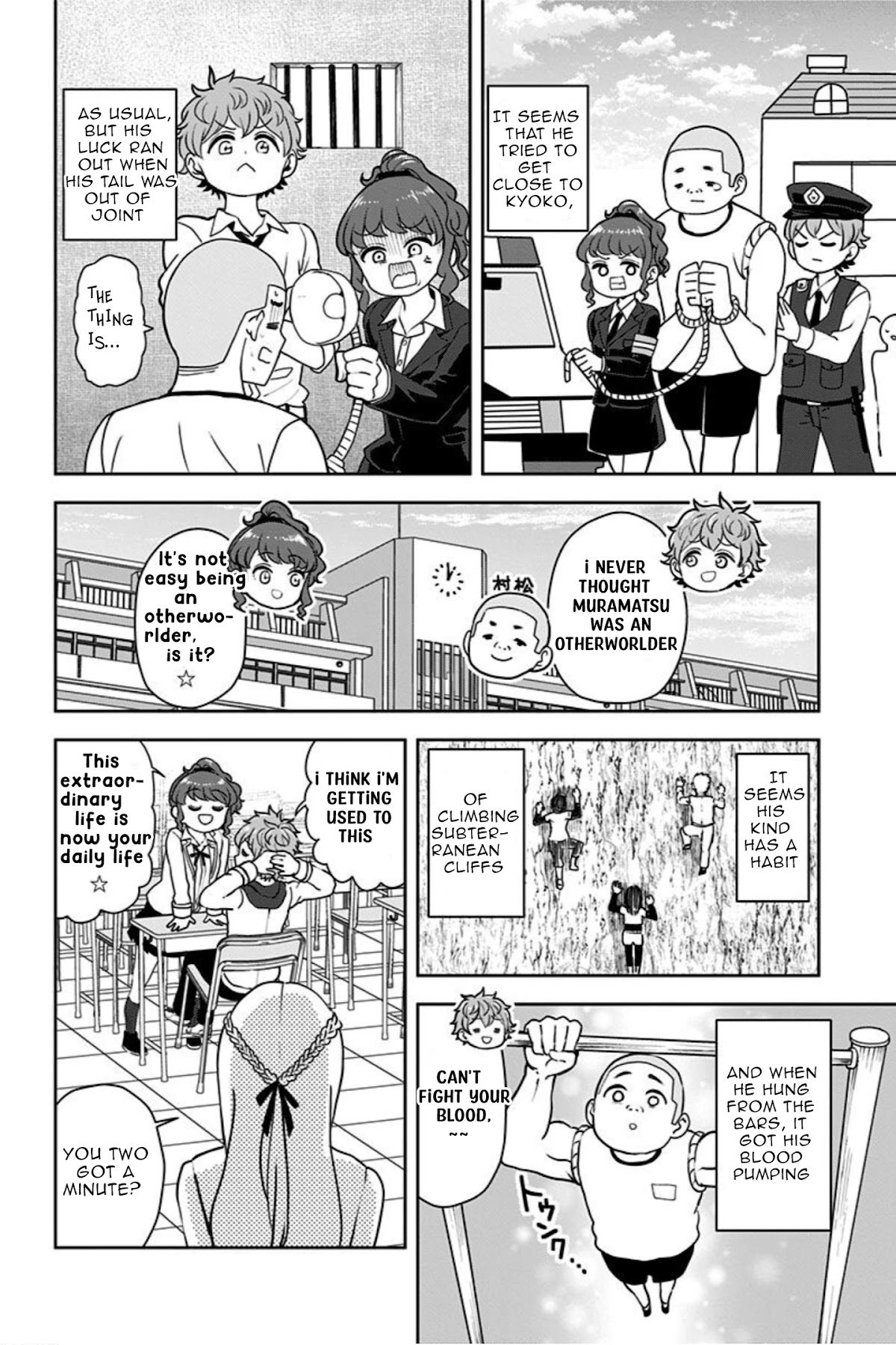 Kaibutsu Shoujo wa Hatsukoi no Yume wo Miru ka? Chapter 16 page 7 - Chapter 16