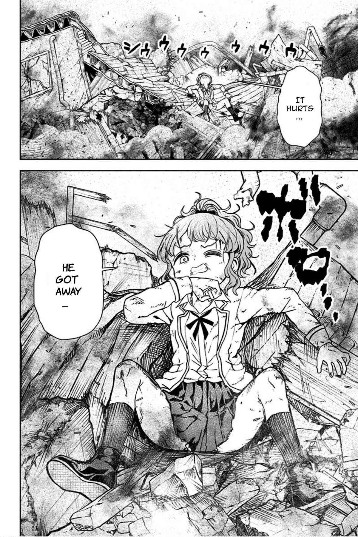 Kaibutsu Shoujo wa Hatsukoi no Yume wo Miru ka? Chapter 17 page 10 - Chapter 17