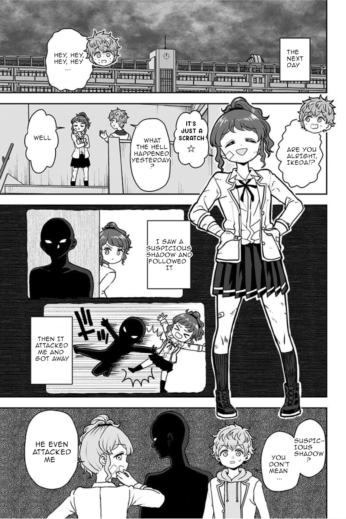 Kaibutsu Shoujo wa Hatsukoi no Yume wo Miru ka? Chapter 17 page 11 - Chapter 17