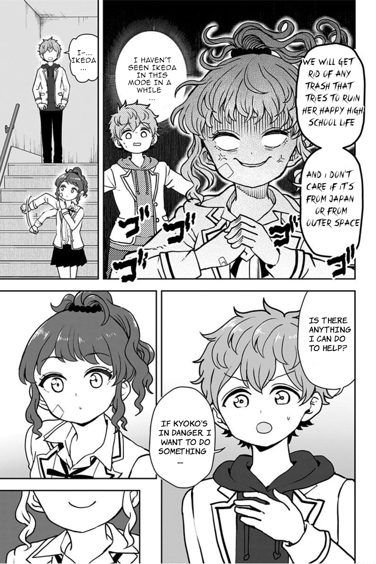 Kaibutsu Shoujo wa Hatsukoi no Yume wo Miru ka? Chapter 17 page 13 - Chapter 17