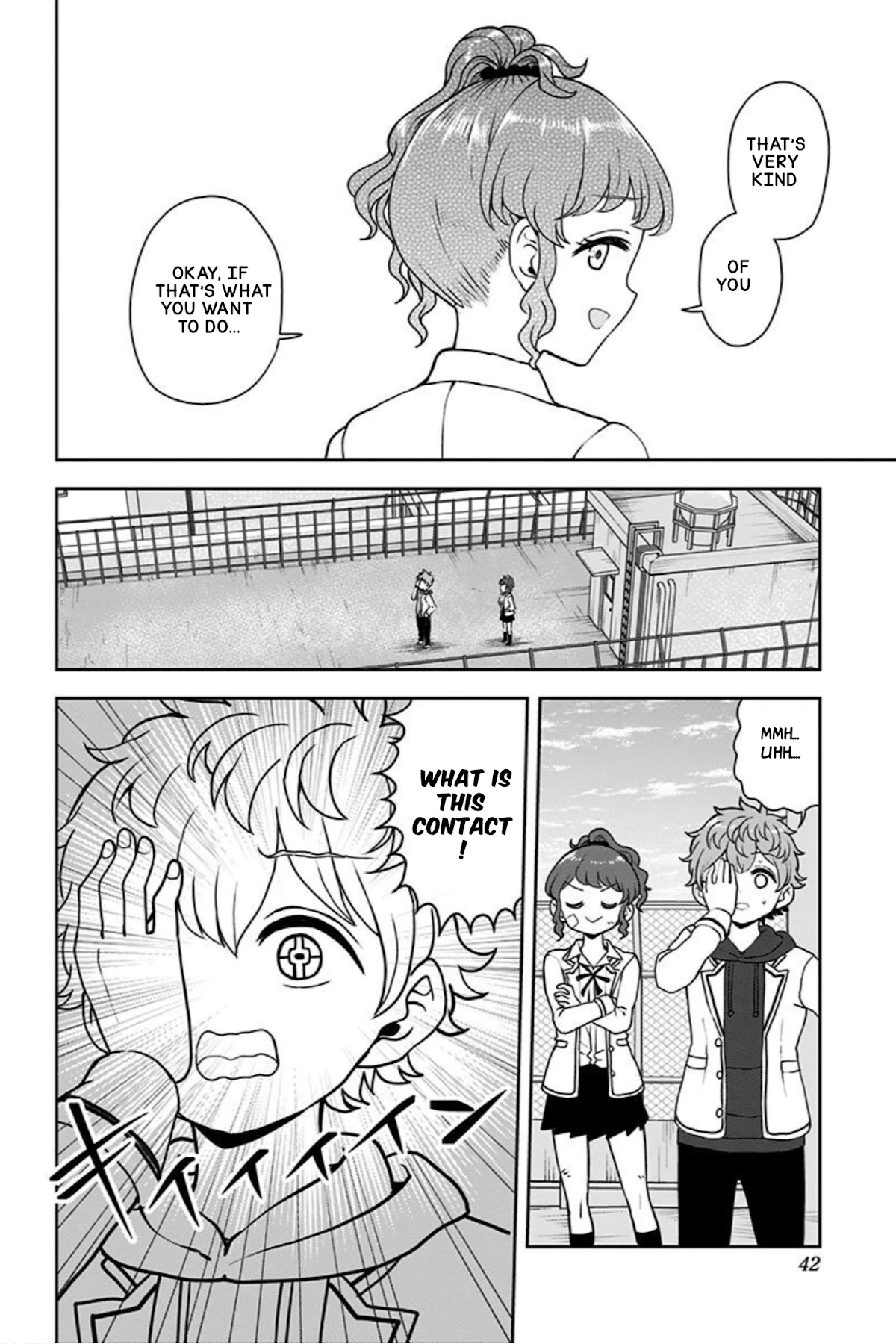 Kaibutsu Shoujo wa Hatsukoi no Yume wo Miru ka? Chapter 17 page 14 - Chapter 17