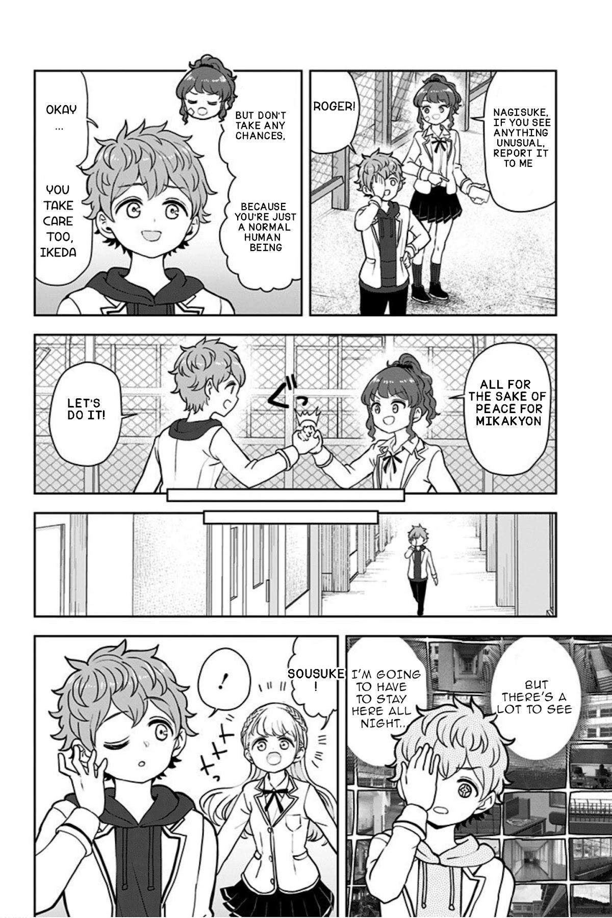 Kaibutsu Shoujo wa Hatsukoi no Yume wo Miru ka? Chapter 17 page 16 - Chapter 17