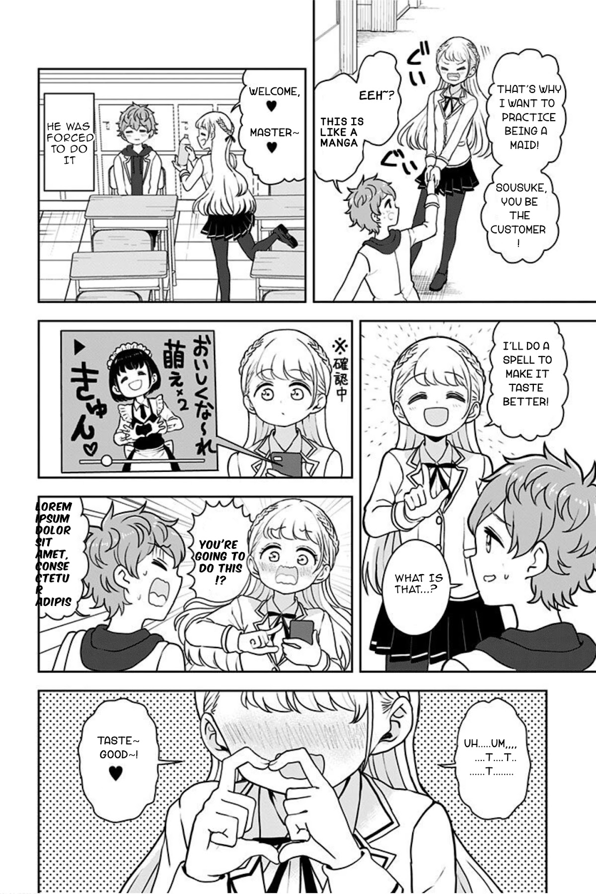 Kaibutsu Shoujo wa Hatsukoi no Yume wo Miru ka? Chapter 17 page 18 - Chapter 17