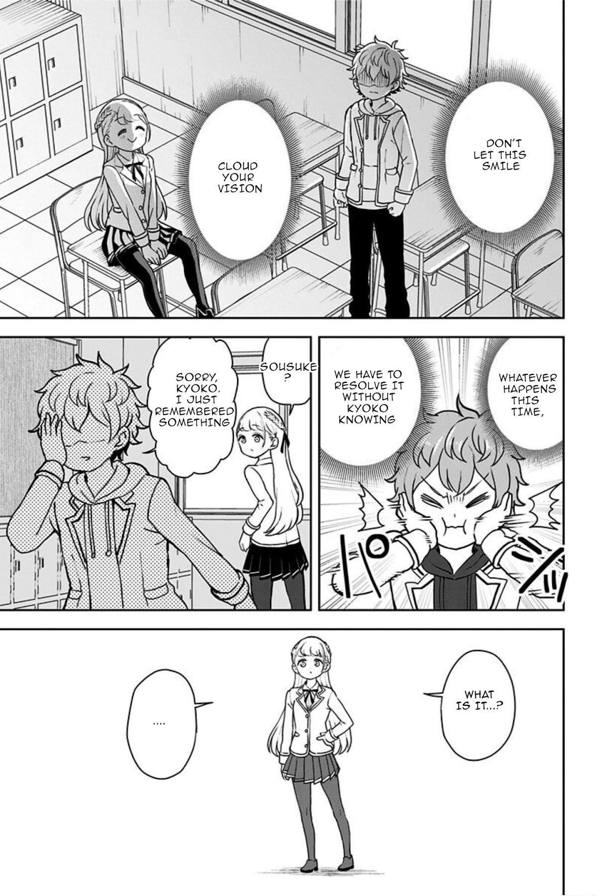 Kaibutsu Shoujo wa Hatsukoi no Yume wo Miru ka? Chapter 17 page 20 - Chapter 17
