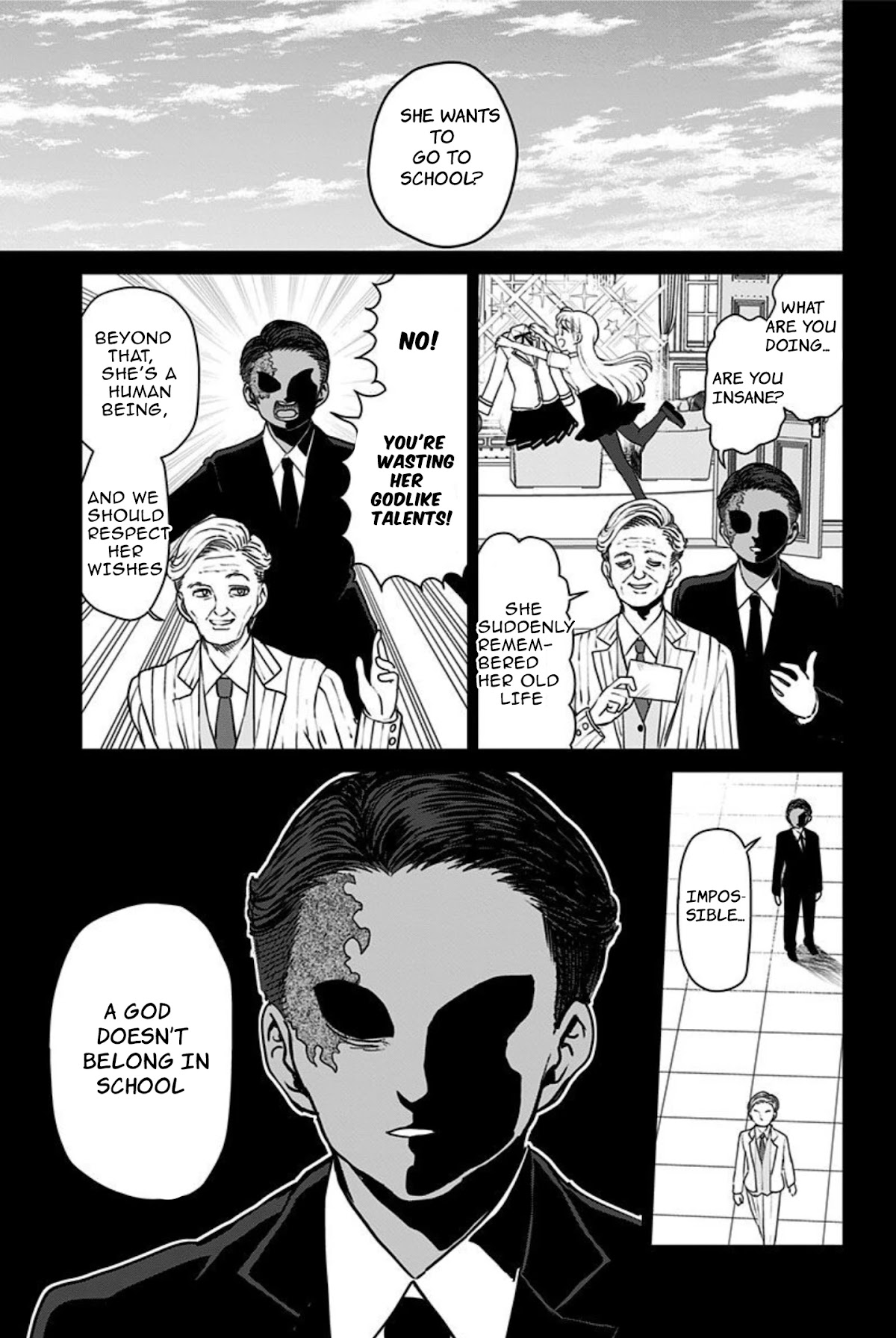 Kaibutsu Shoujo wa Hatsukoi no Yume wo Miru ka? Chapter 17 page 3 - Chapter 17