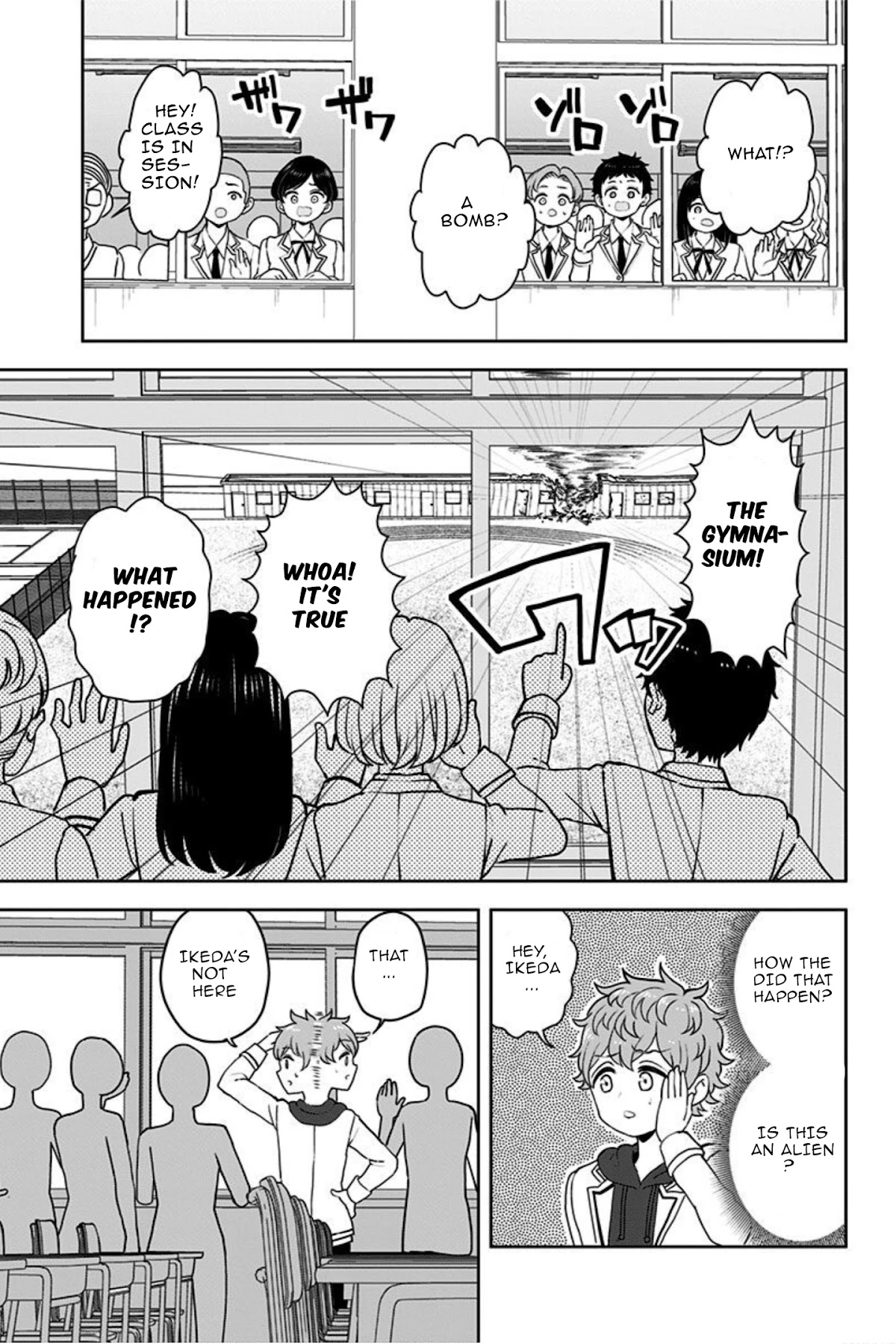 Kaibutsu Shoujo wa Hatsukoi no Yume wo Miru ka? Chapter 17 page 9 - Chapter 17