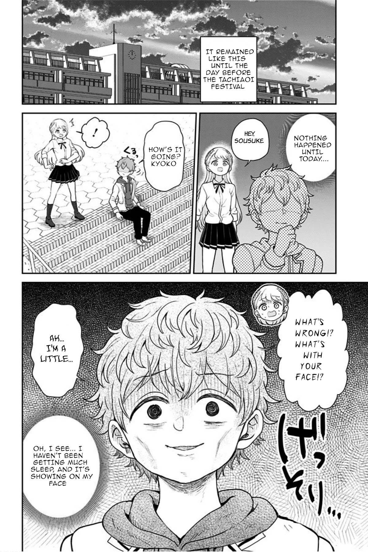 Kaibutsu Shoujo wa Hatsukoi no Yume wo Miru ka? Chapter 18 page 10 - Chapter 18