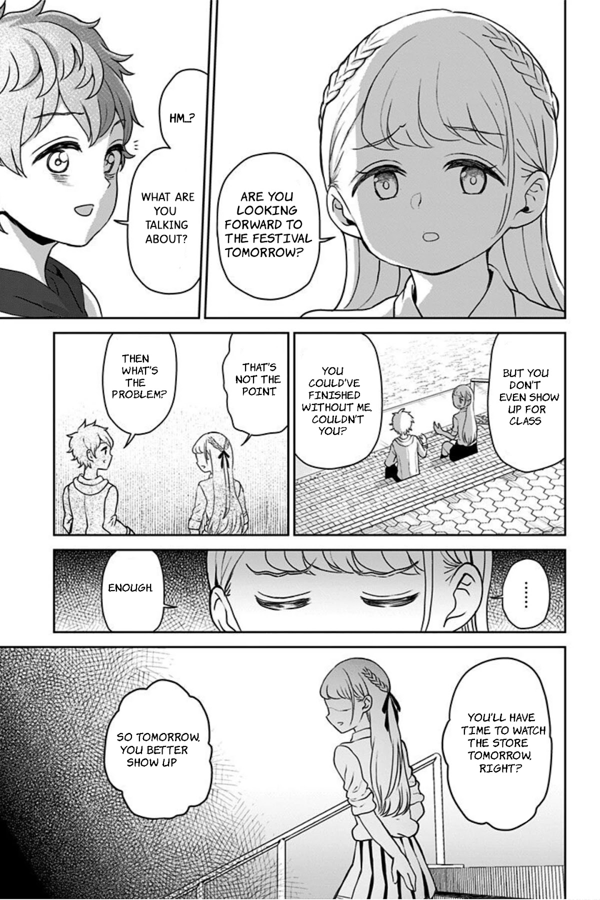 Kaibutsu Shoujo wa Hatsukoi no Yume wo Miru ka? Chapter 18 page 13 - Chapter 18