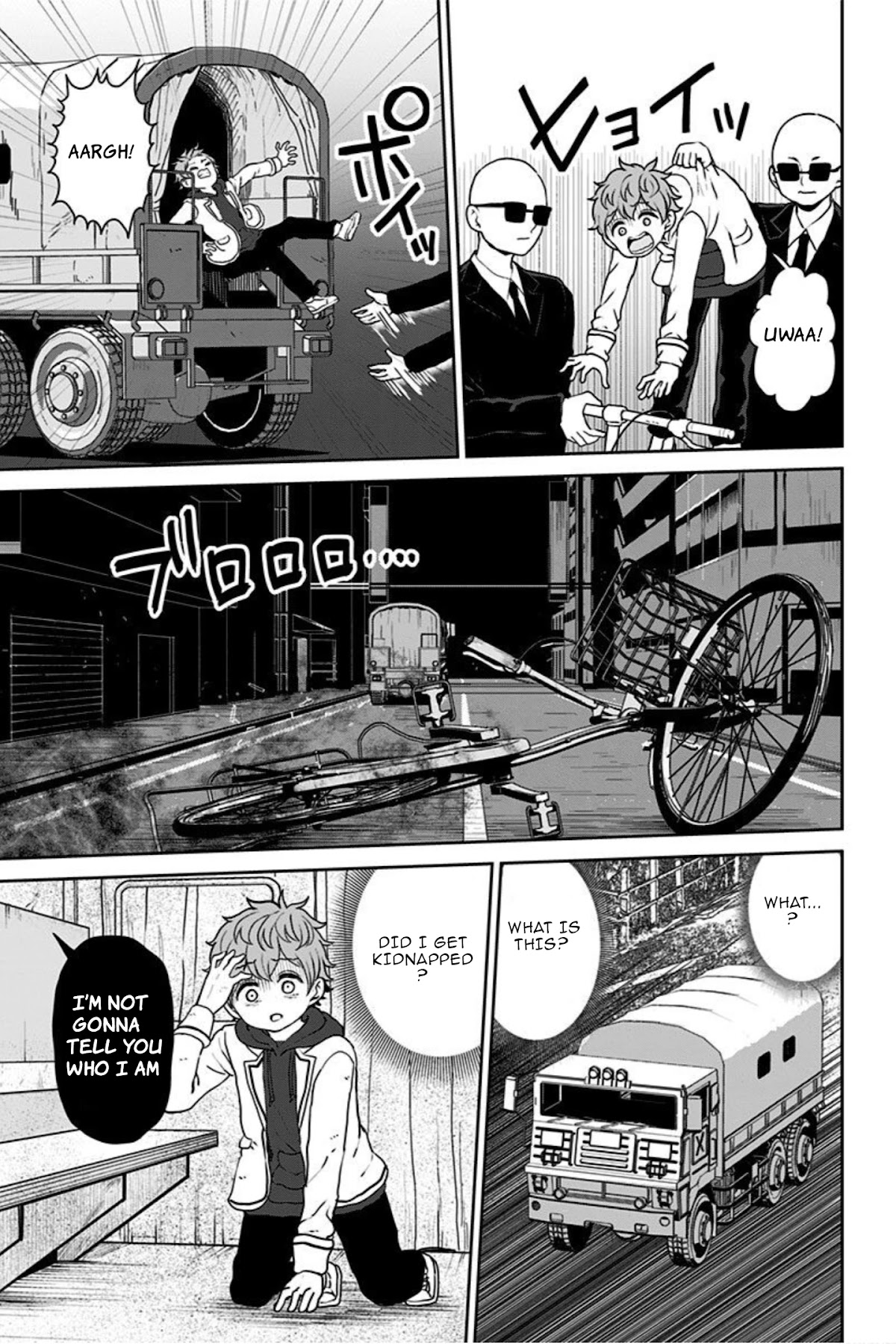 Kaibutsu Shoujo wa Hatsukoi no Yume wo Miru ka? Chapter 18 page 15 - Chapter 18