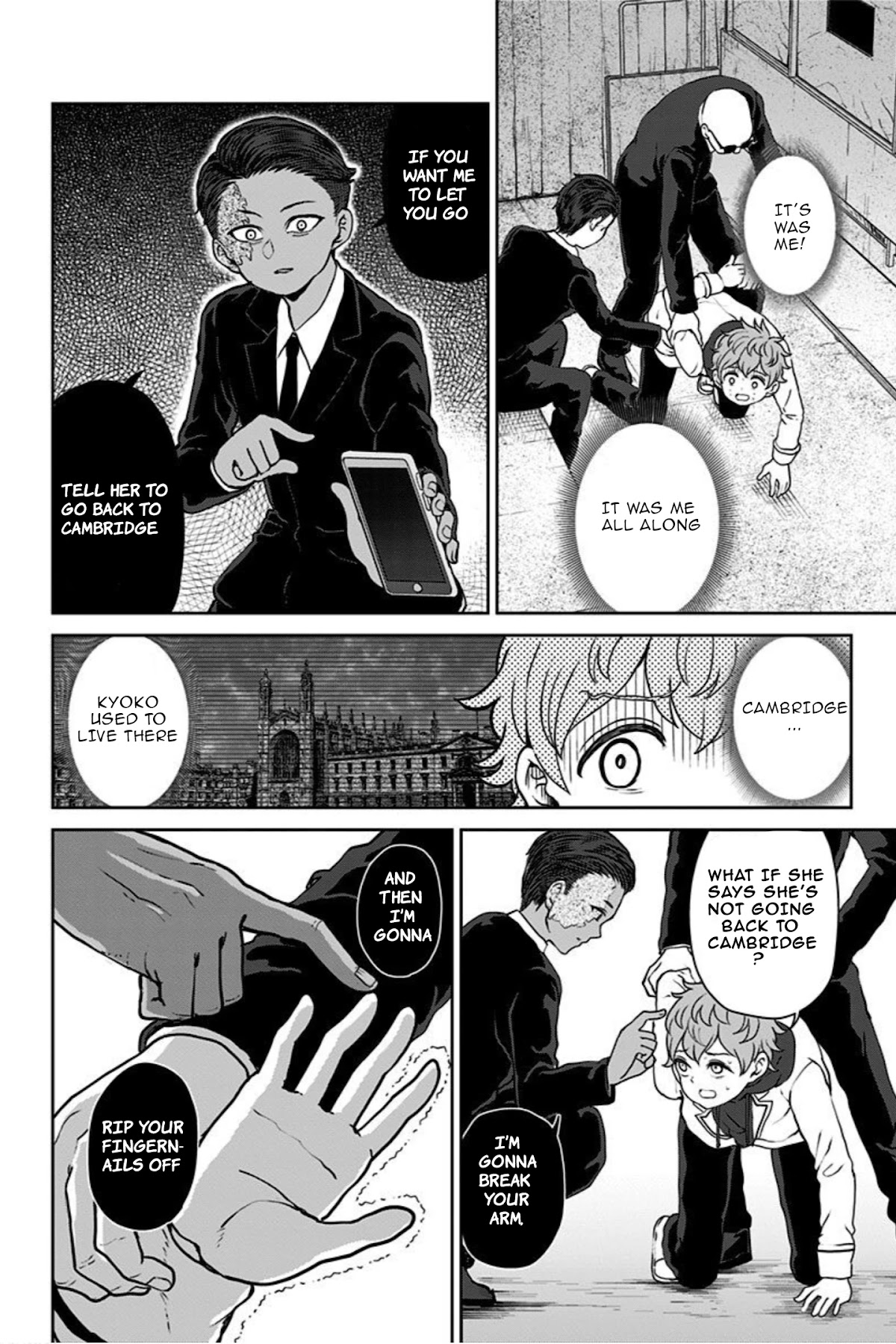 Kaibutsu Shoujo wa Hatsukoi no Yume wo Miru ka? Chapter 18 page 18 - Chapter 18