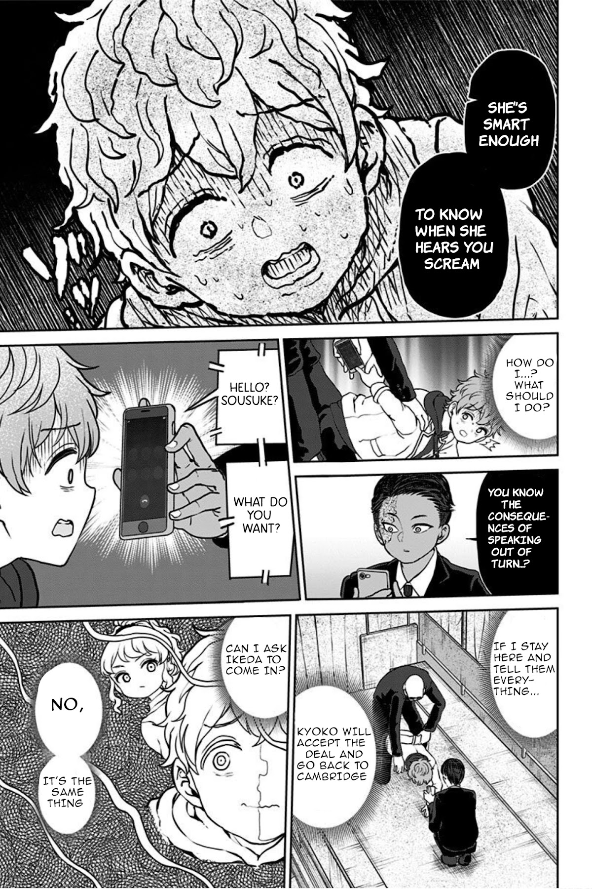 Kaibutsu Shoujo wa Hatsukoi no Yume wo Miru ka? Chapter 18 page 19 - Chapter 18