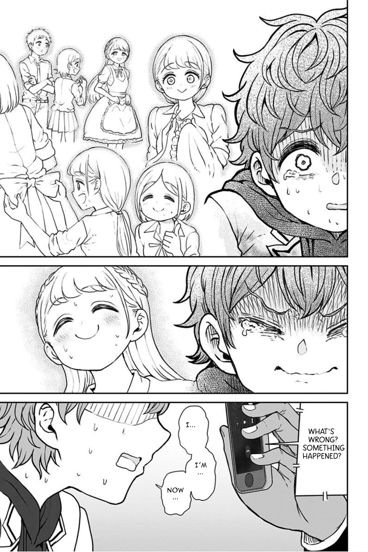 Kaibutsu Shoujo wa Hatsukoi no Yume wo Miru ka? Chapter 18 page 21 - Chapter 18