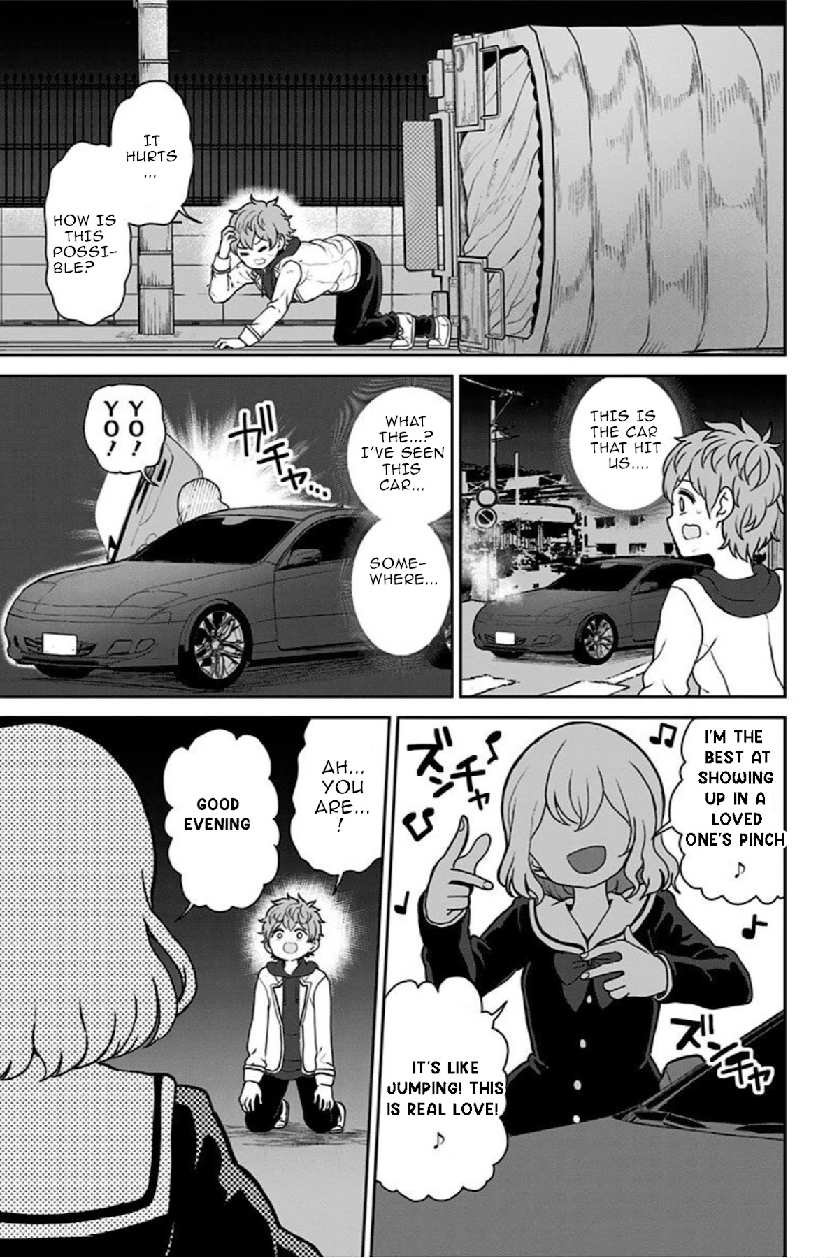 Kaibutsu Shoujo wa Hatsukoi no Yume wo Miru ka? Chapter 18 page 25 - Chapter 18
