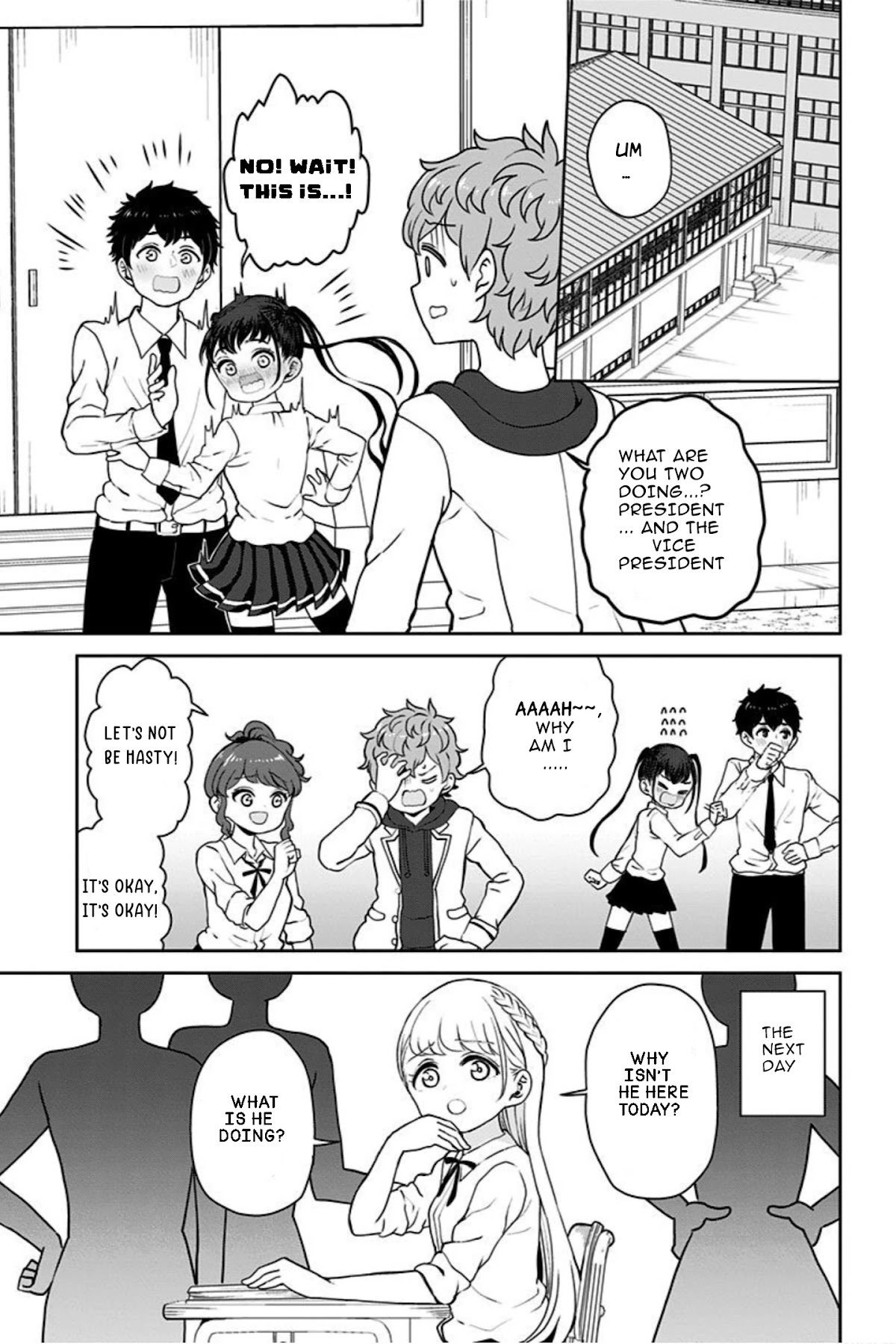 Kaibutsu Shoujo wa Hatsukoi no Yume wo Miru ka? Chapter 18 page 7 - Chapter 18