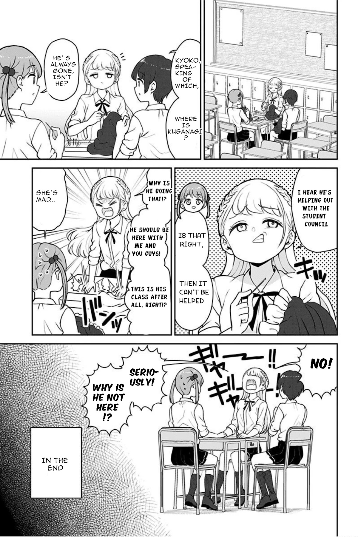 Kaibutsu Shoujo wa Hatsukoi no Yume wo Miru ka? Chapter 18 page 9 - Chapter 18