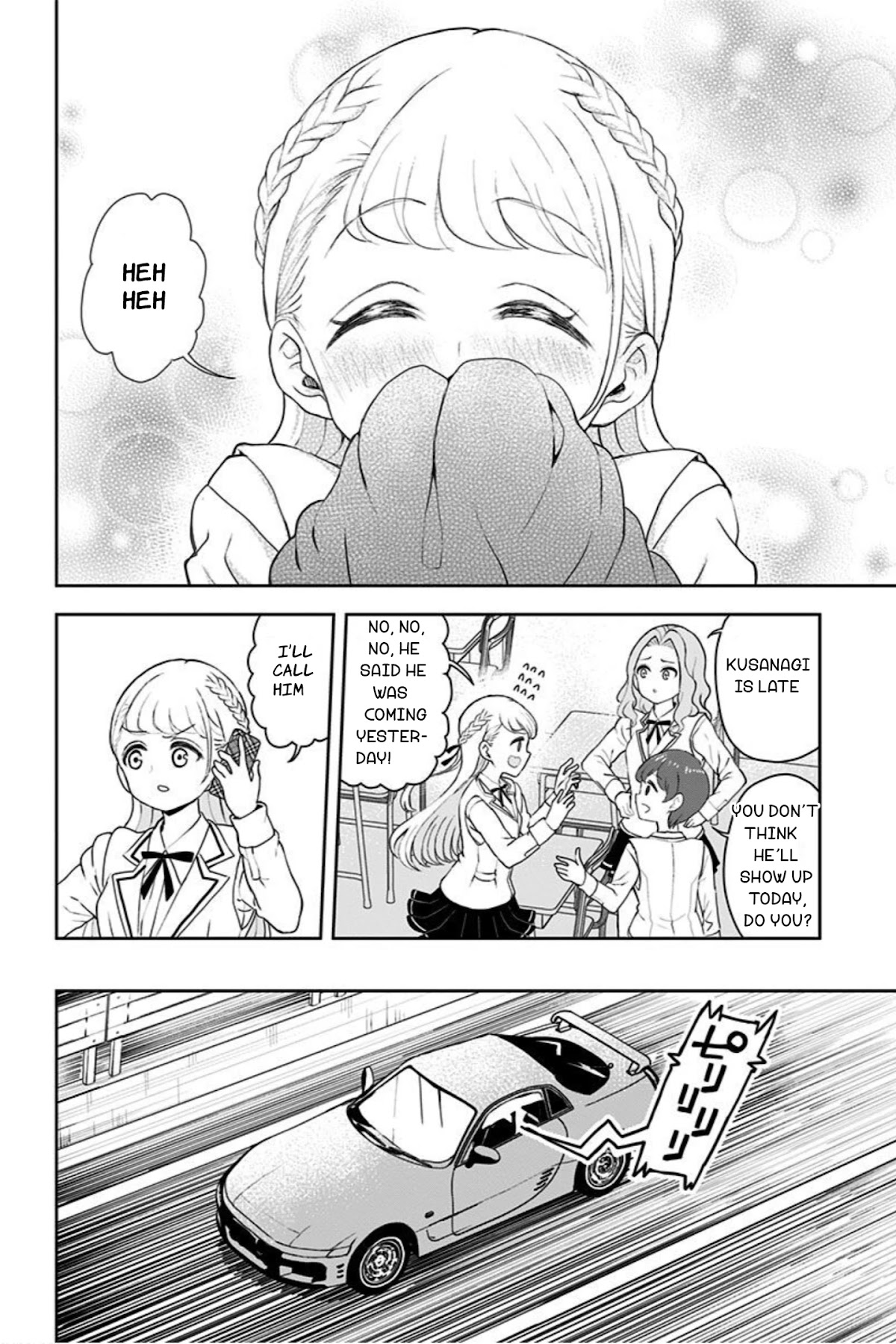 Kaibutsu Shoujo wa Hatsukoi no Yume wo Miru ka? Chapter 19 page 10 - Chapter 19