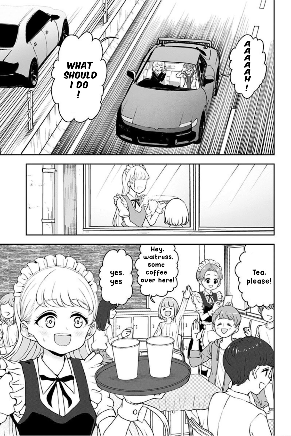 Kaibutsu Shoujo wa Hatsukoi no Yume wo Miru ka? Chapter 19 page 13 - Chapter 19