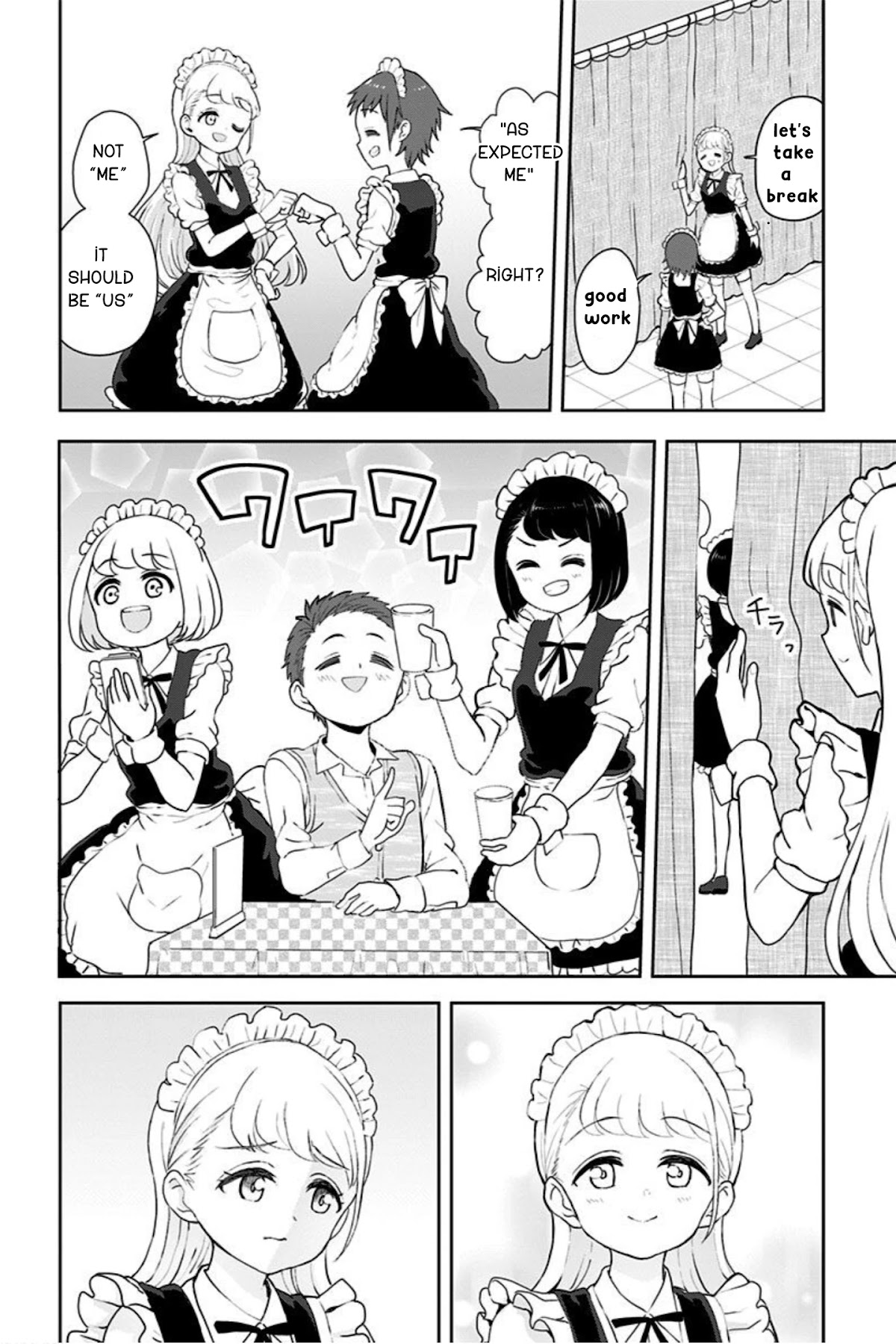 Kaibutsu Shoujo wa Hatsukoi no Yume wo Miru ka? Chapter 19 page 14 - Chapter 19