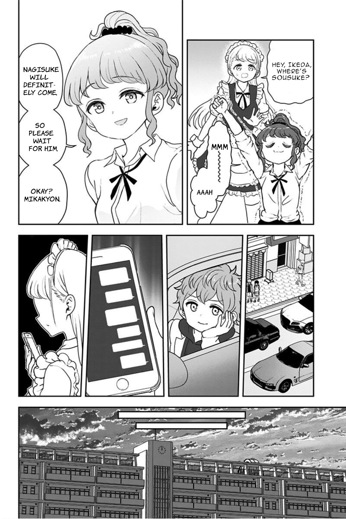 Kaibutsu Shoujo wa Hatsukoi no Yume wo Miru ka? Chapter 19 page 16 - Chapter 19