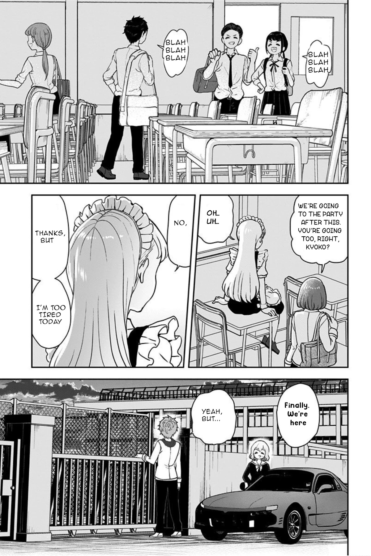 Kaibutsu Shoujo wa Hatsukoi no Yume wo Miru ka? Chapter 19 page 17 - Chapter 19