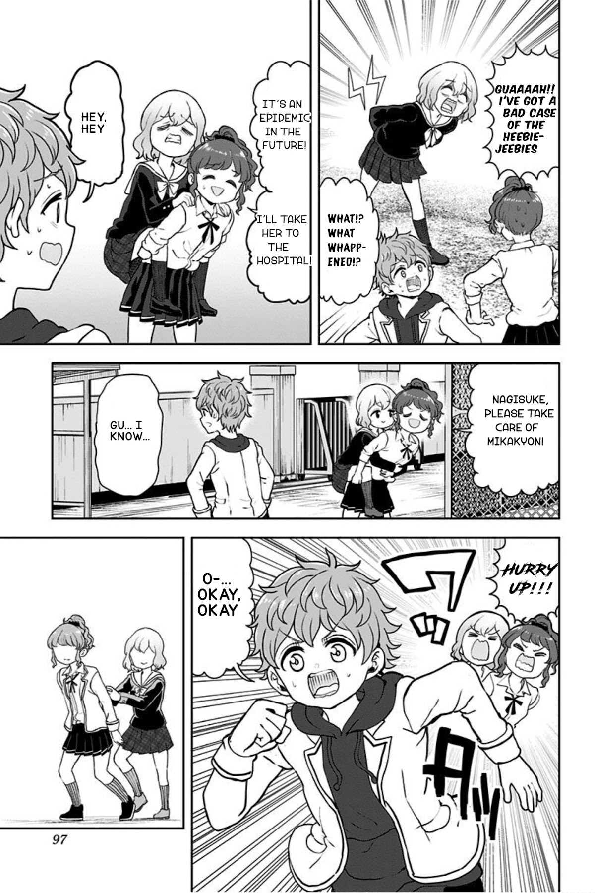 Kaibutsu Shoujo wa Hatsukoi no Yume wo Miru ka? Chapter 19 page 19 - Chapter 19