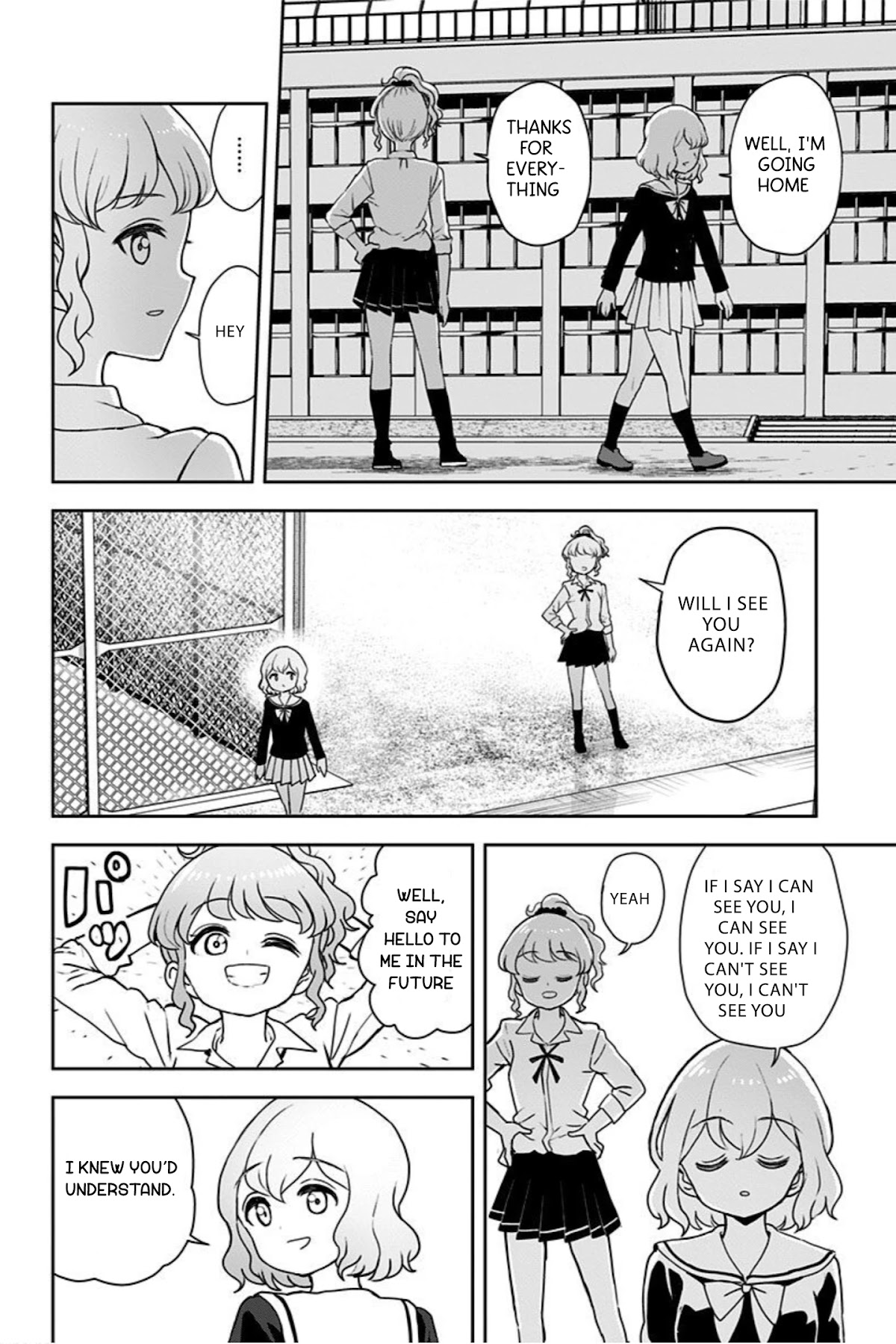 Kaibutsu Shoujo wa Hatsukoi no Yume wo Miru ka? Chapter 19 page 20 - Chapter 19