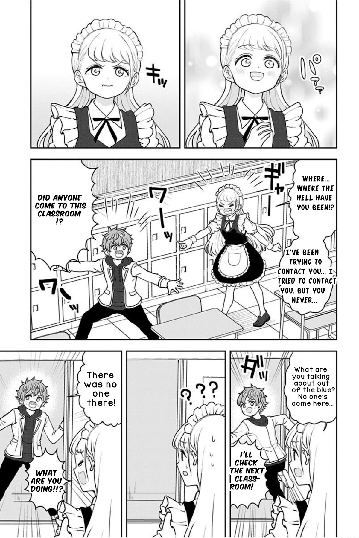 Kaibutsu Shoujo wa Hatsukoi no Yume wo Miru ka? Chapter 19 page 23 - Chapter 19