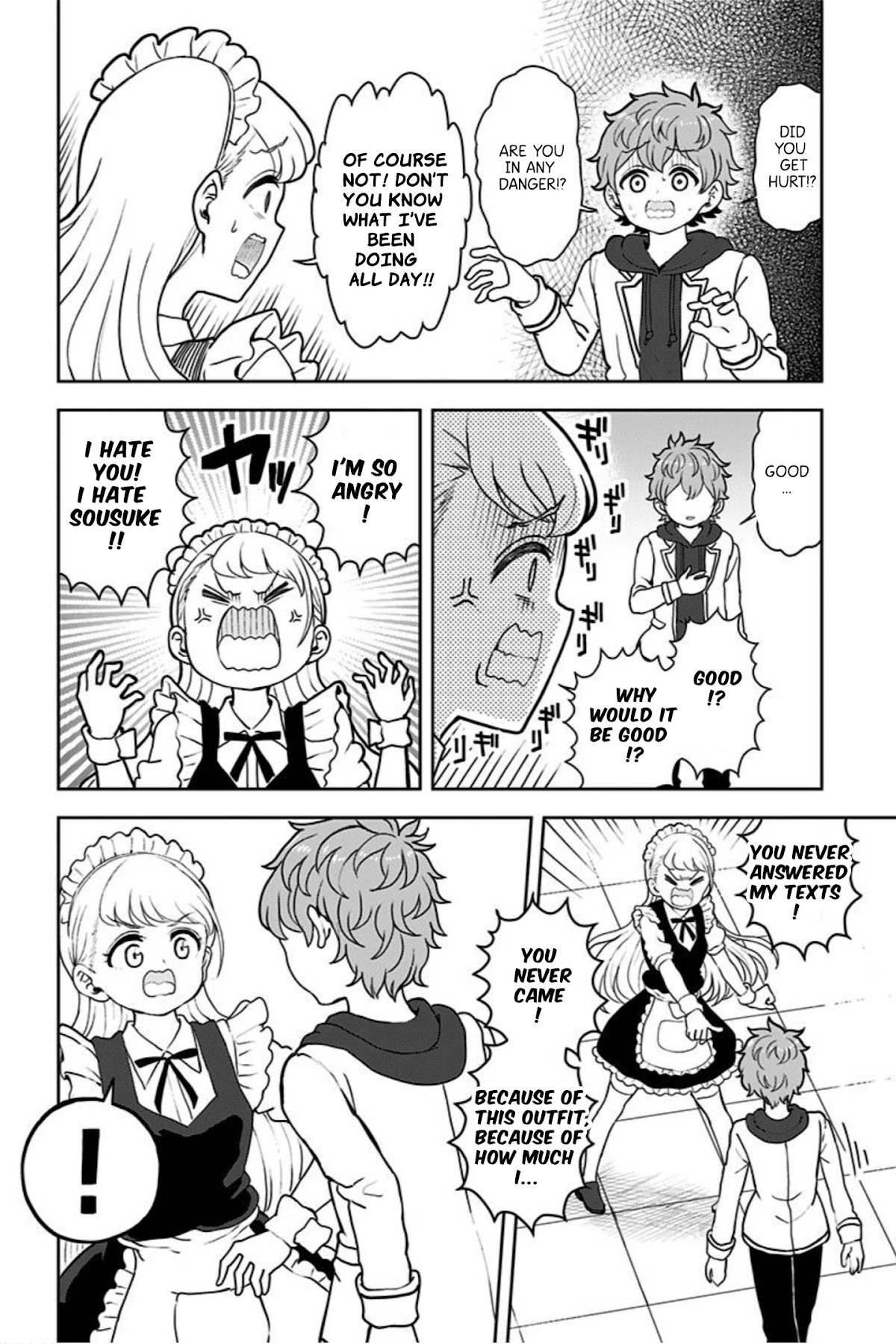 Kaibutsu Shoujo wa Hatsukoi no Yume wo Miru ka? Chapter 19 page 24 - Chapter 19