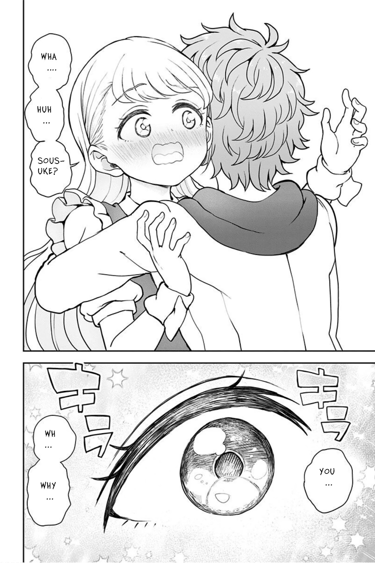 Kaibutsu Shoujo wa Hatsukoi no Yume wo Miru ka? Chapter 19 page 26 - Chapter 19