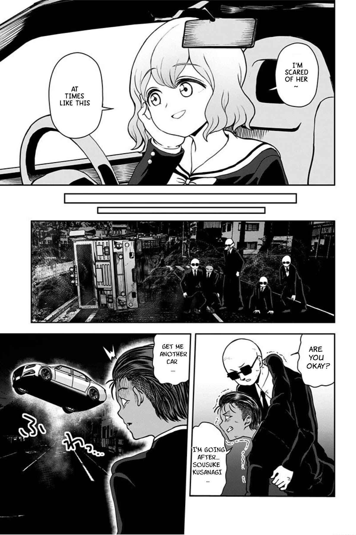 Kaibutsu Shoujo wa Hatsukoi no Yume wo Miru ka? Chapter 19 page 3 - Chapter 19