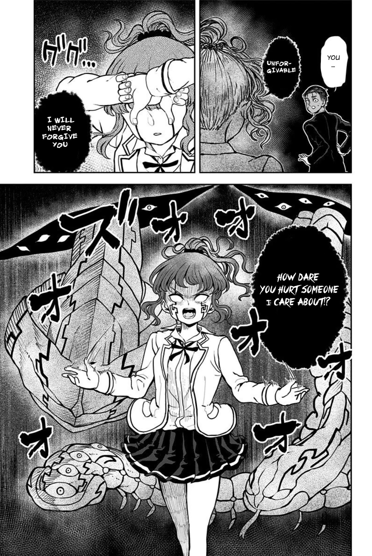 Kaibutsu Shoujo wa Hatsukoi no Yume wo Miru ka? Chapter 19 page 5 - Chapter 19
