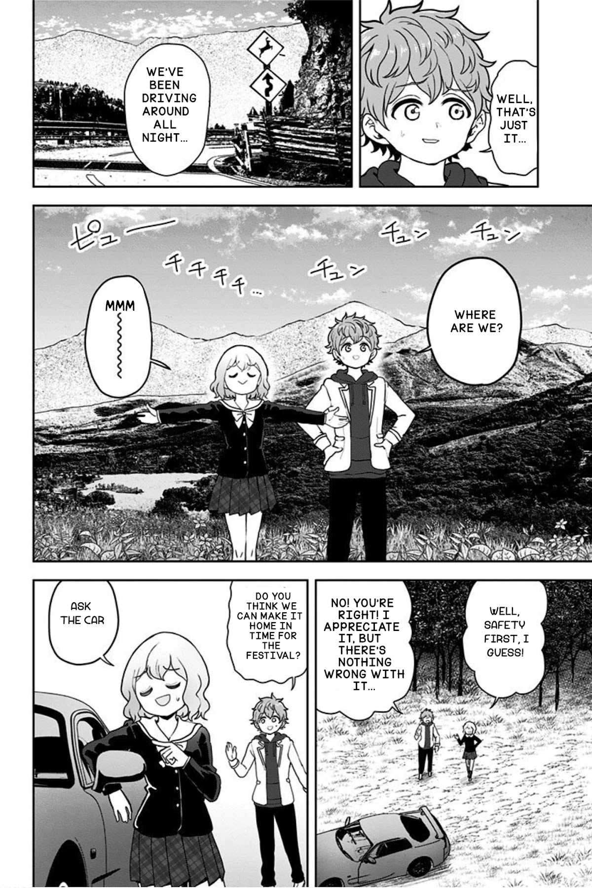 Kaibutsu Shoujo wa Hatsukoi no Yume wo Miru ka? Chapter 19 page 8 - Chapter 19