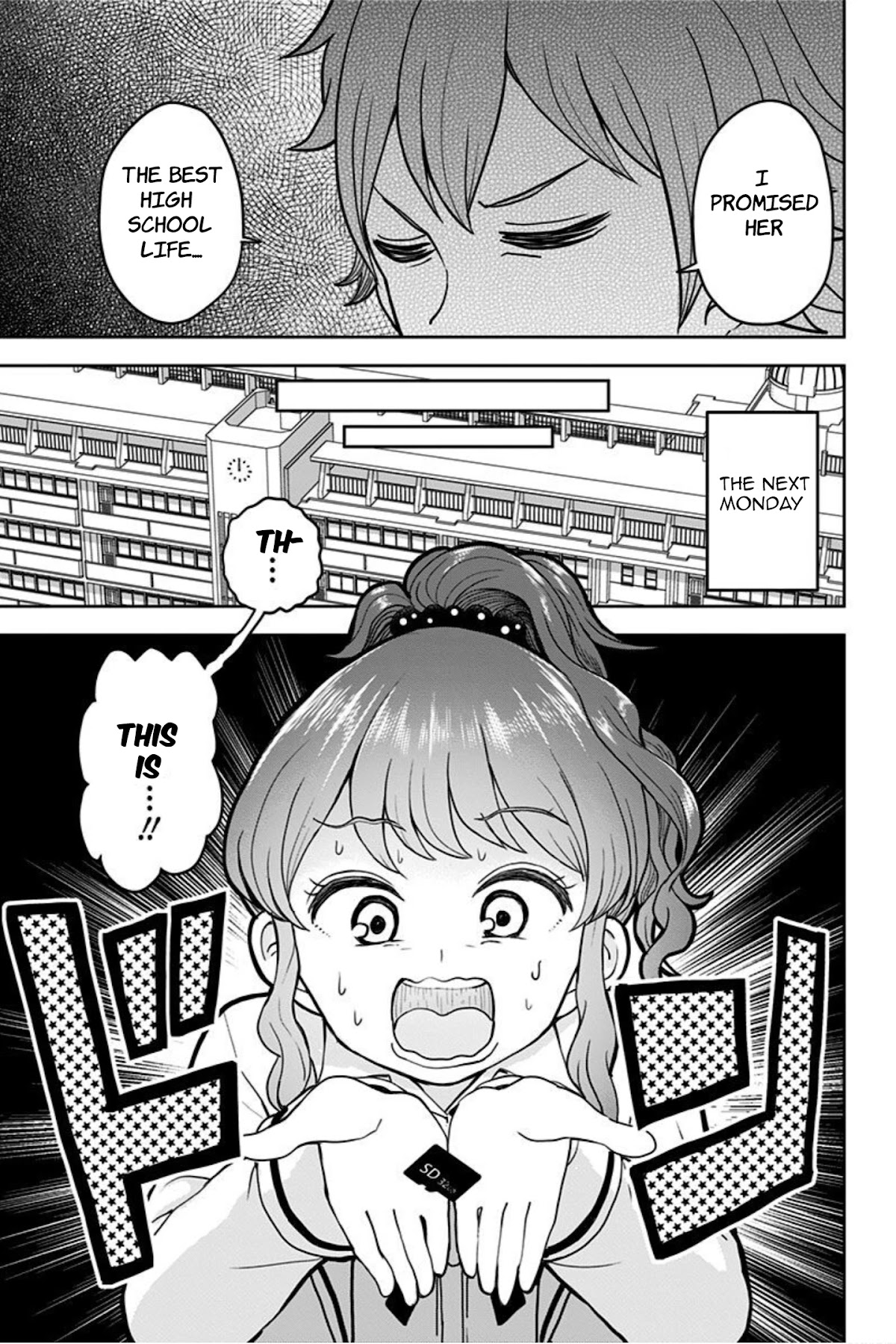 Kaibutsu Shoujo wa Hatsukoi no Yume wo Miru ka? Chapter 2 page 13 - Chapter 2
