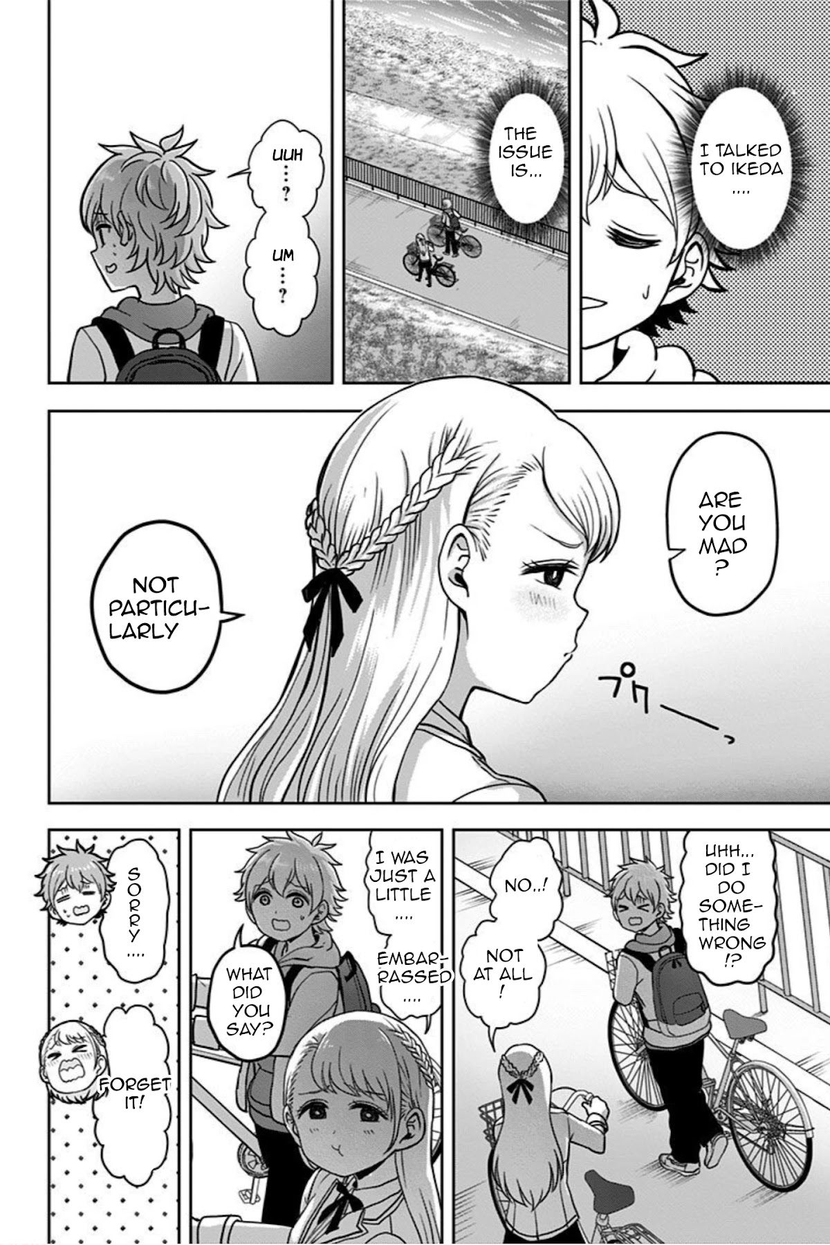 Kaibutsu Shoujo wa Hatsukoi no Yume wo Miru ka? Chapter 2 page 20 - Chapter 2
