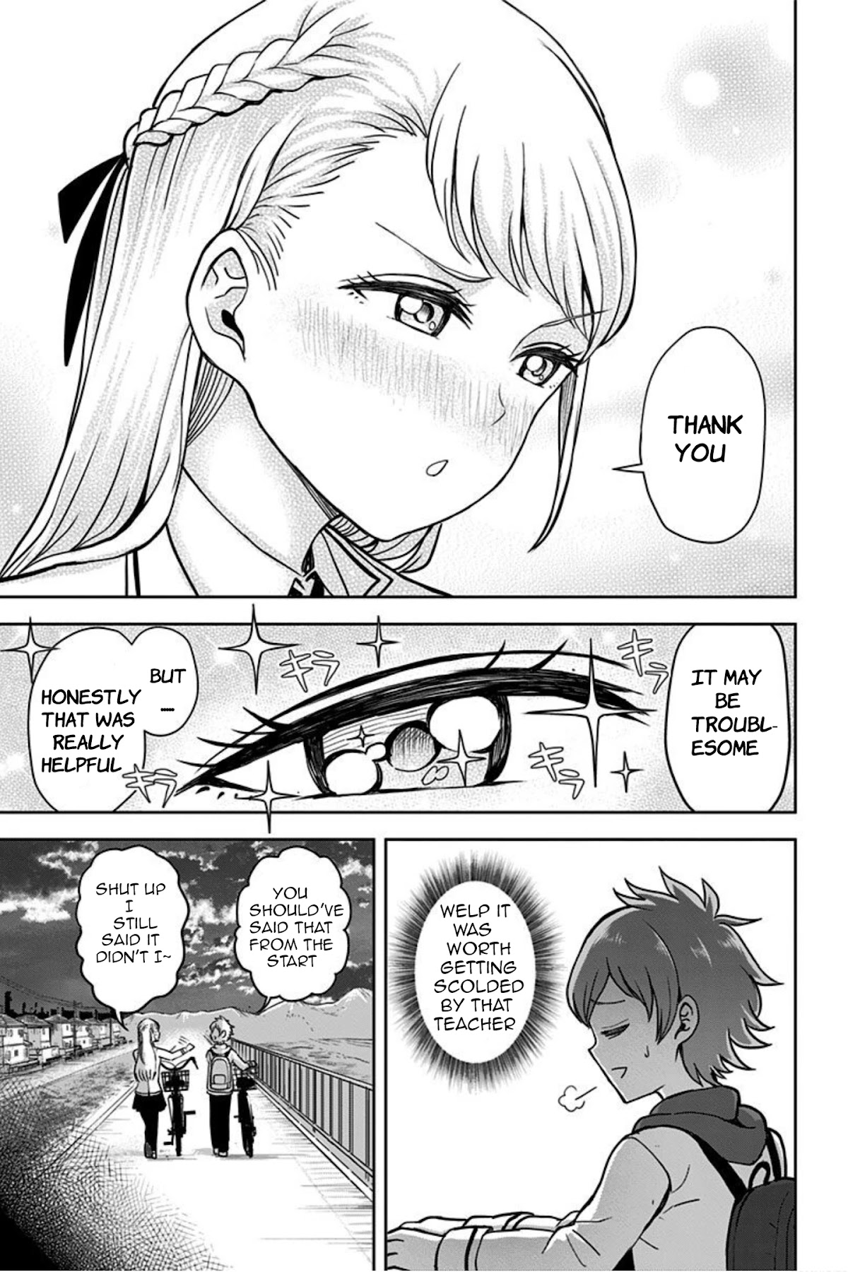 Kaibutsu Shoujo wa Hatsukoi no Yume wo Miru ka? Chapter 2 page 21 - Chapter 2