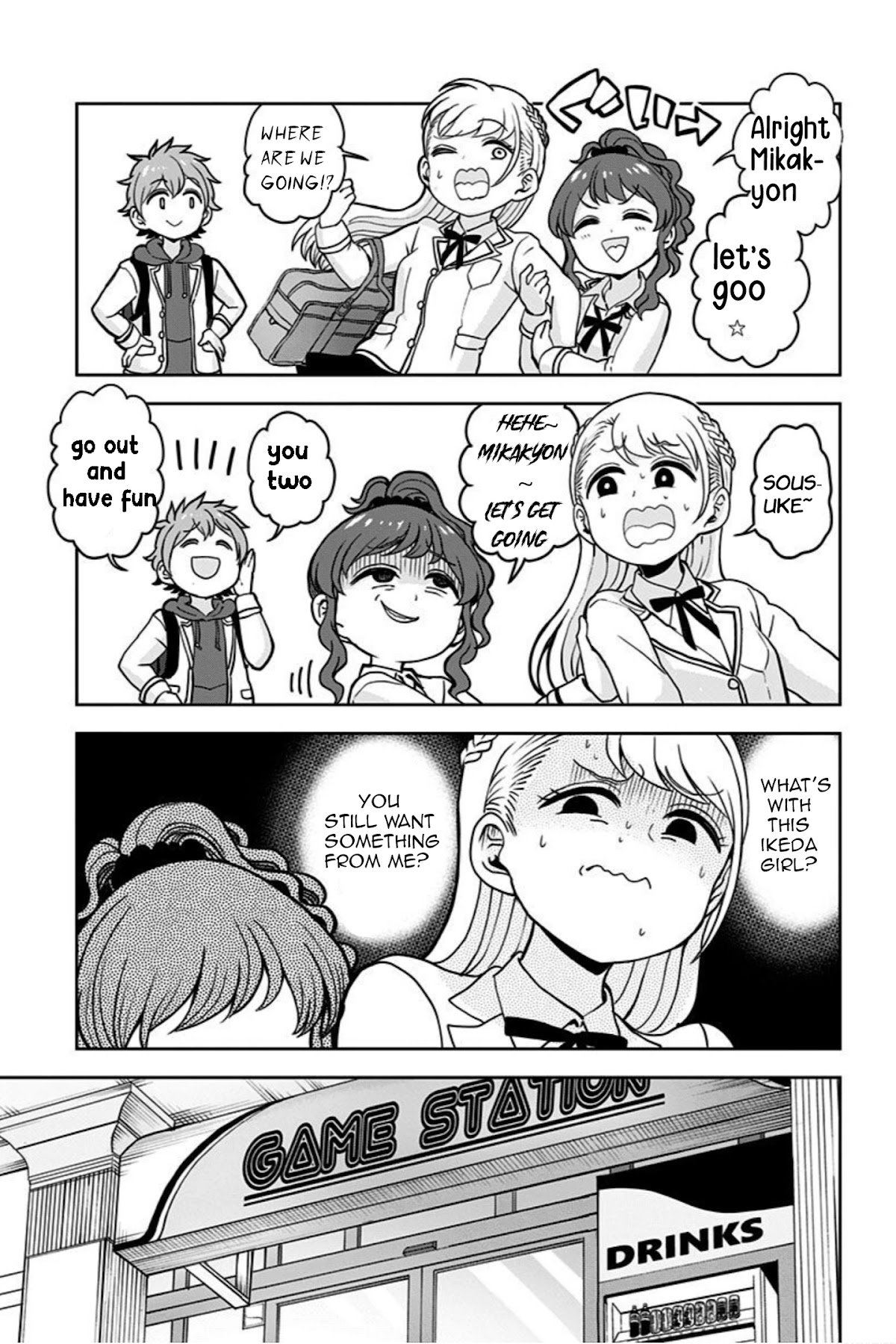 Kaibutsu Shoujo wa Hatsukoi no Yume wo Miru ka? Chapter 2 page 23 - Chapter 2