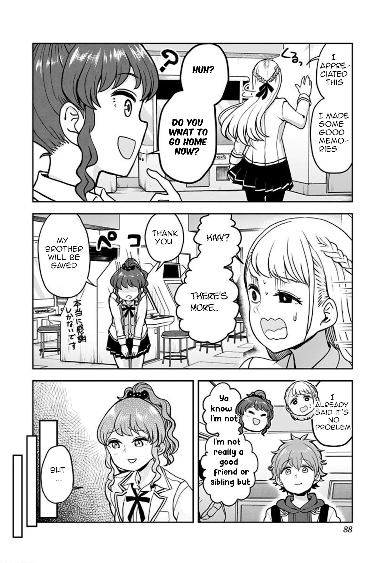 Kaibutsu Shoujo wa Hatsukoi no Yume wo Miru ka? Chapter 2 page 26 - Chapter 2